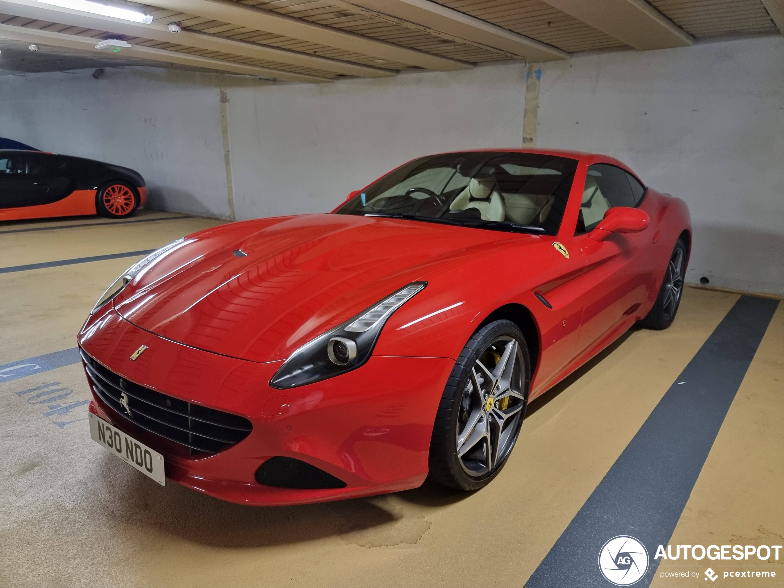 Ferrari California T