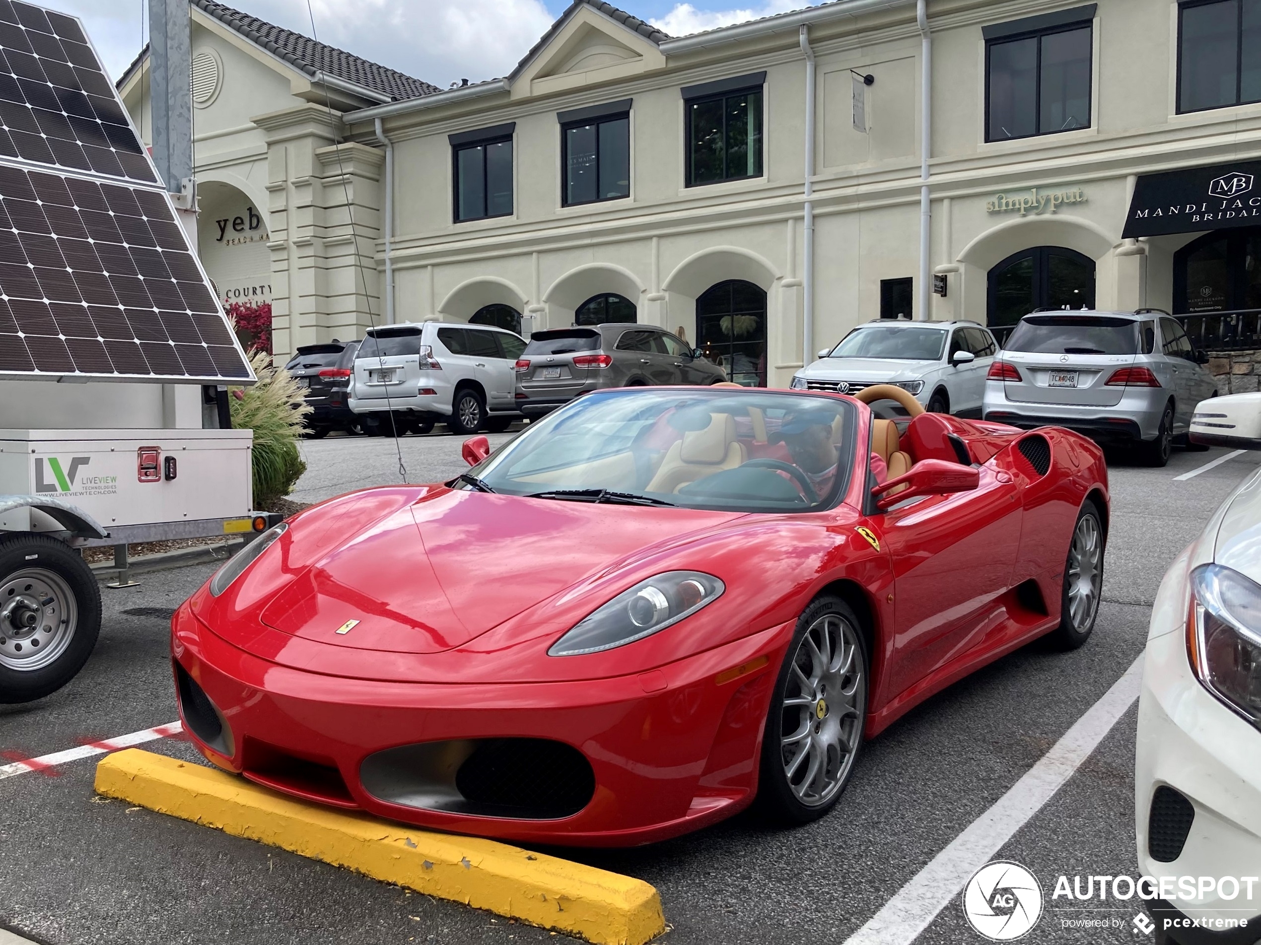 Ferrari F430 Spider