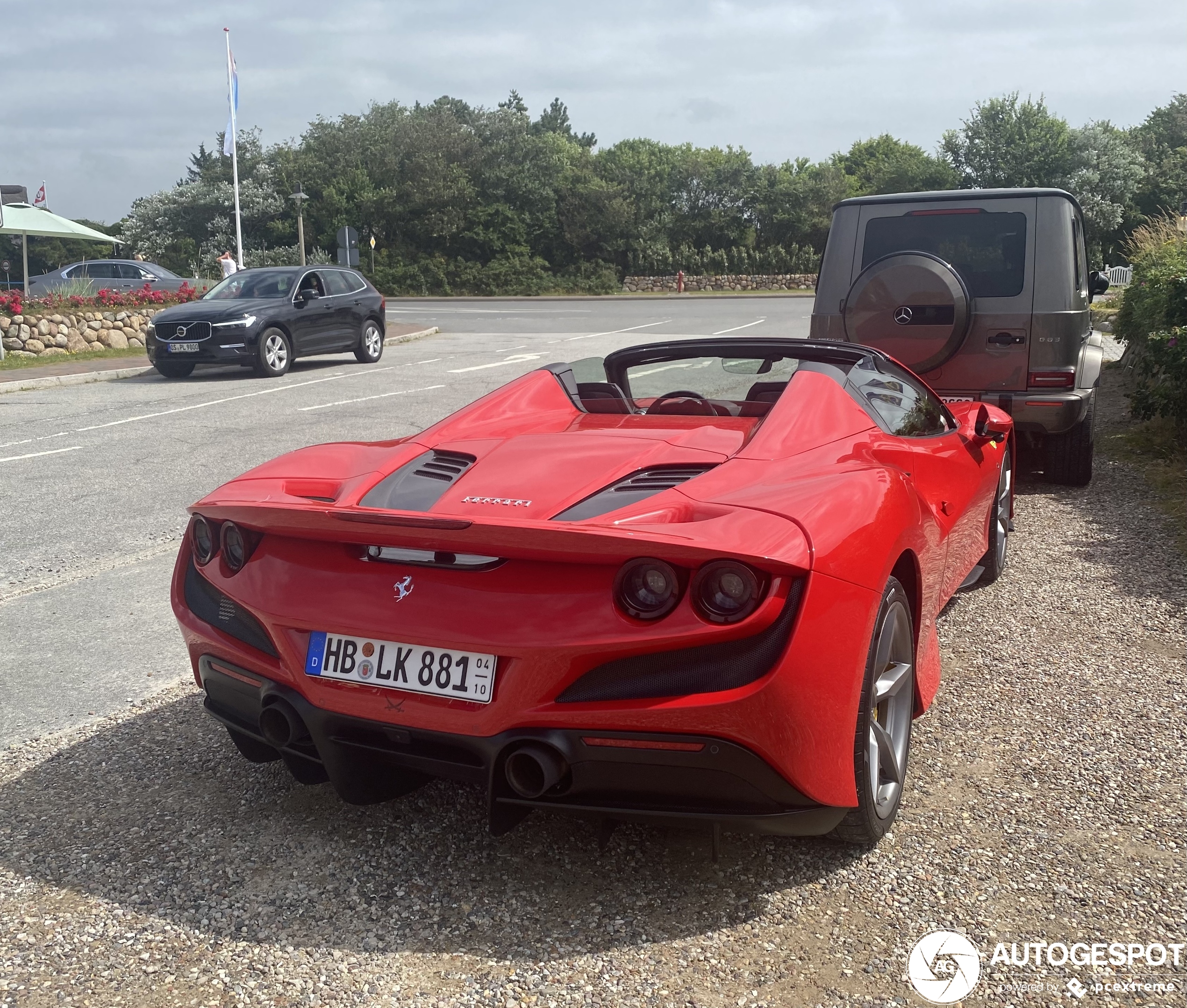 Ferrari F8 Spider