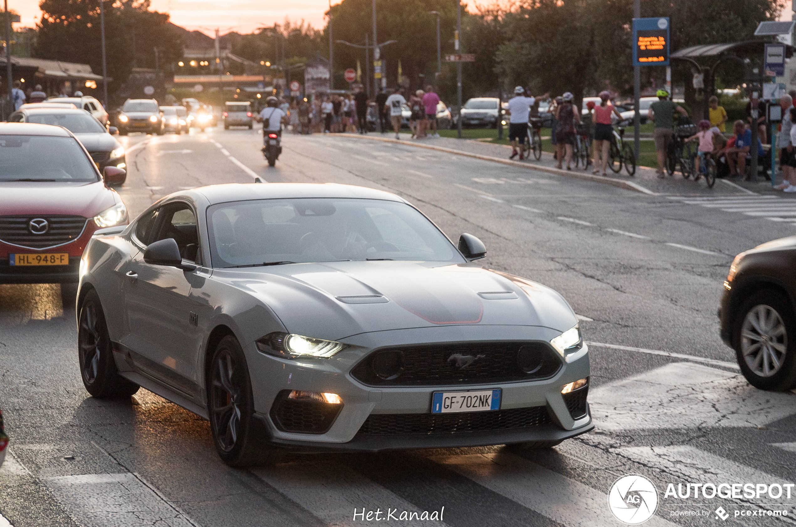 Ford Mustang Mach 1 2021