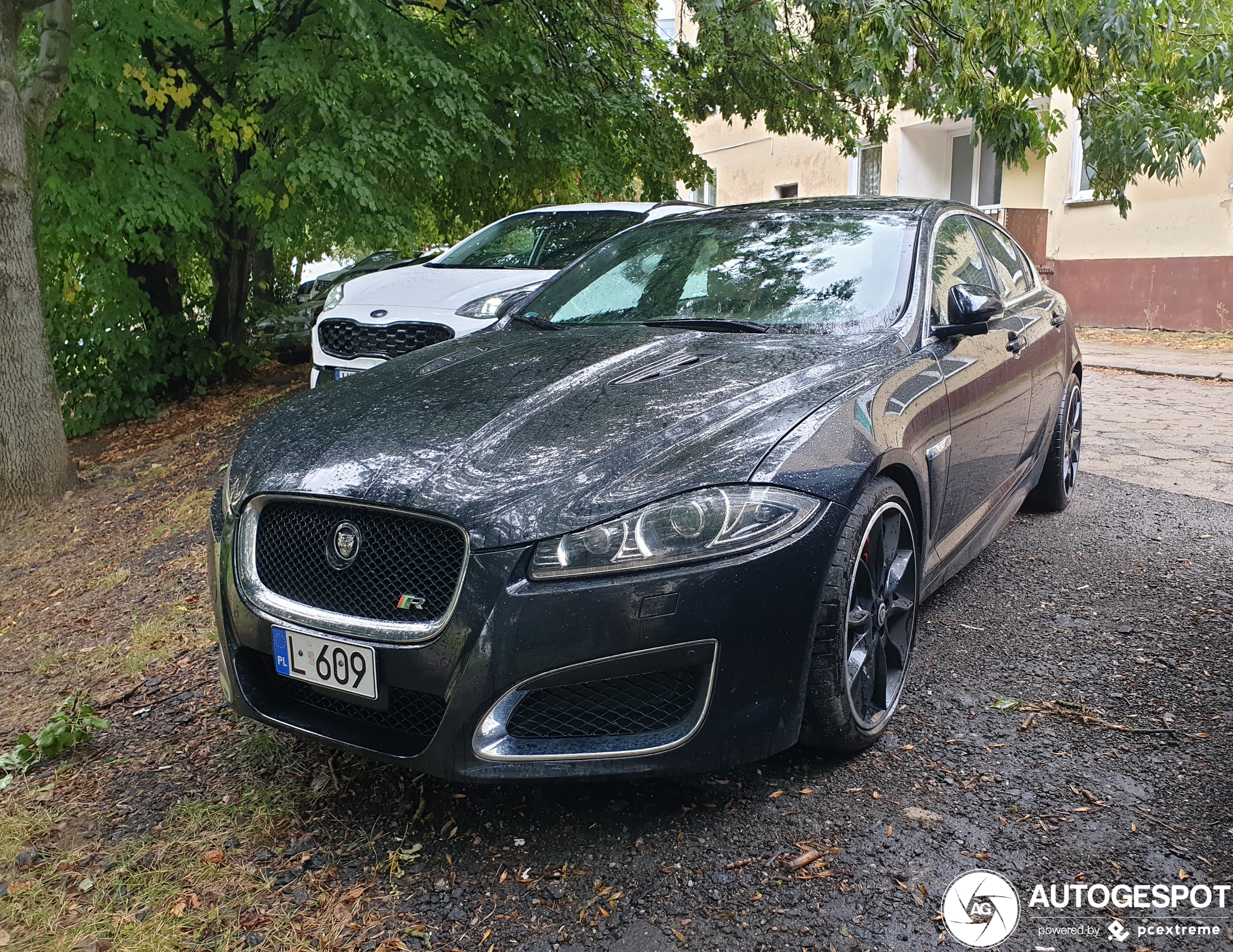 Jaguar XFR 2011