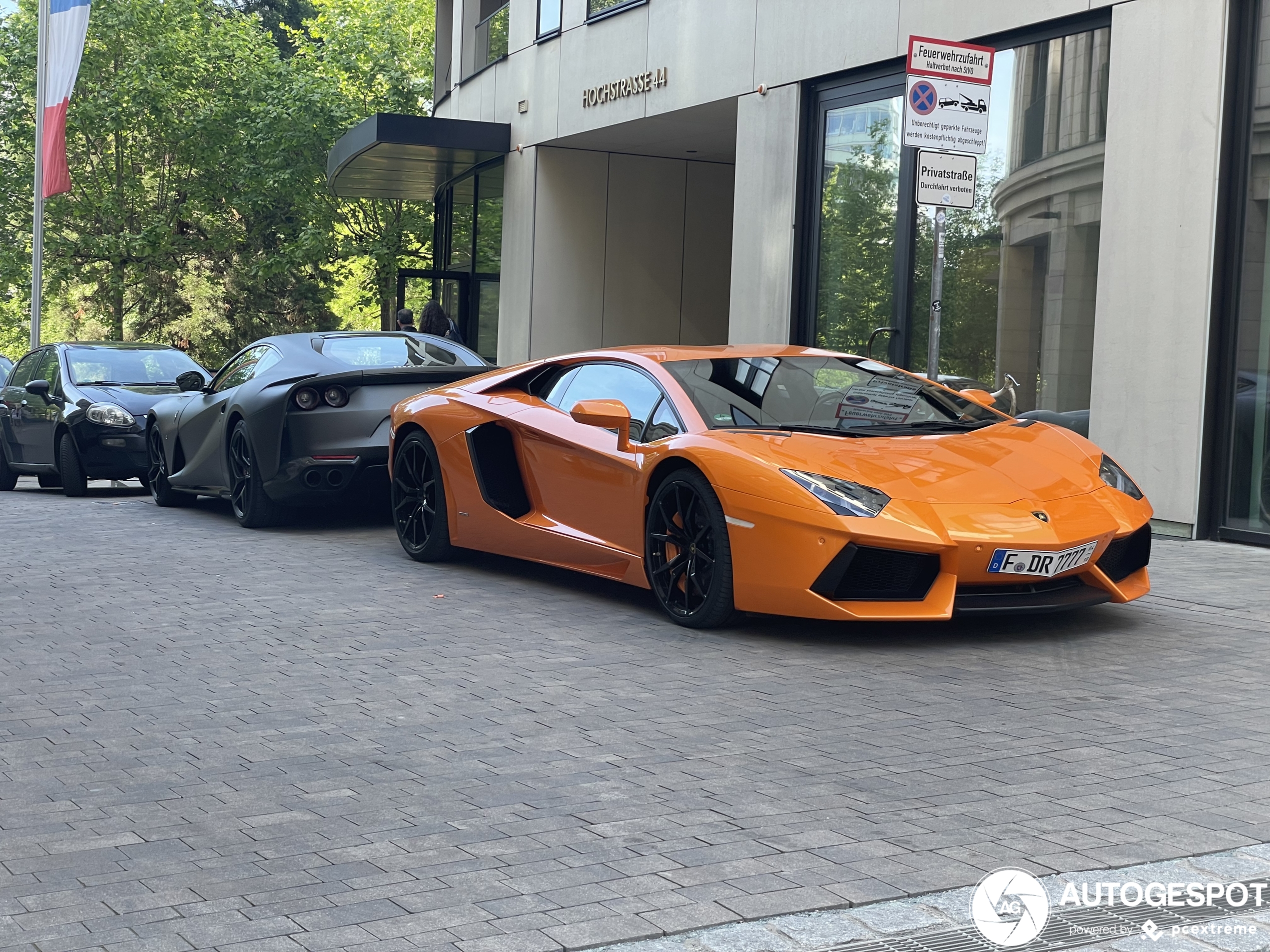 Lamborghini Aventador LP700-4