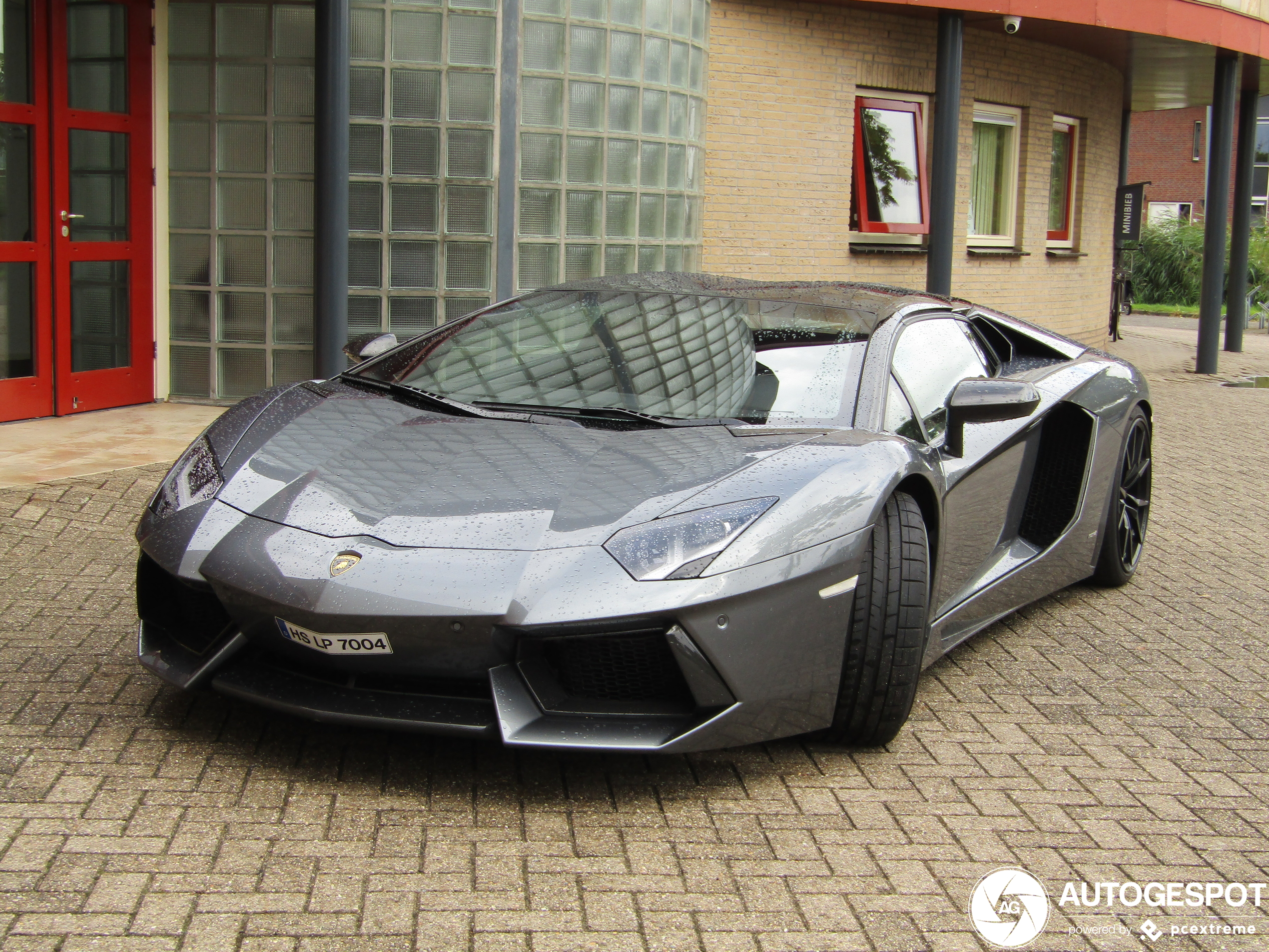 Lamborghini Aventador LP700-4 Roadster