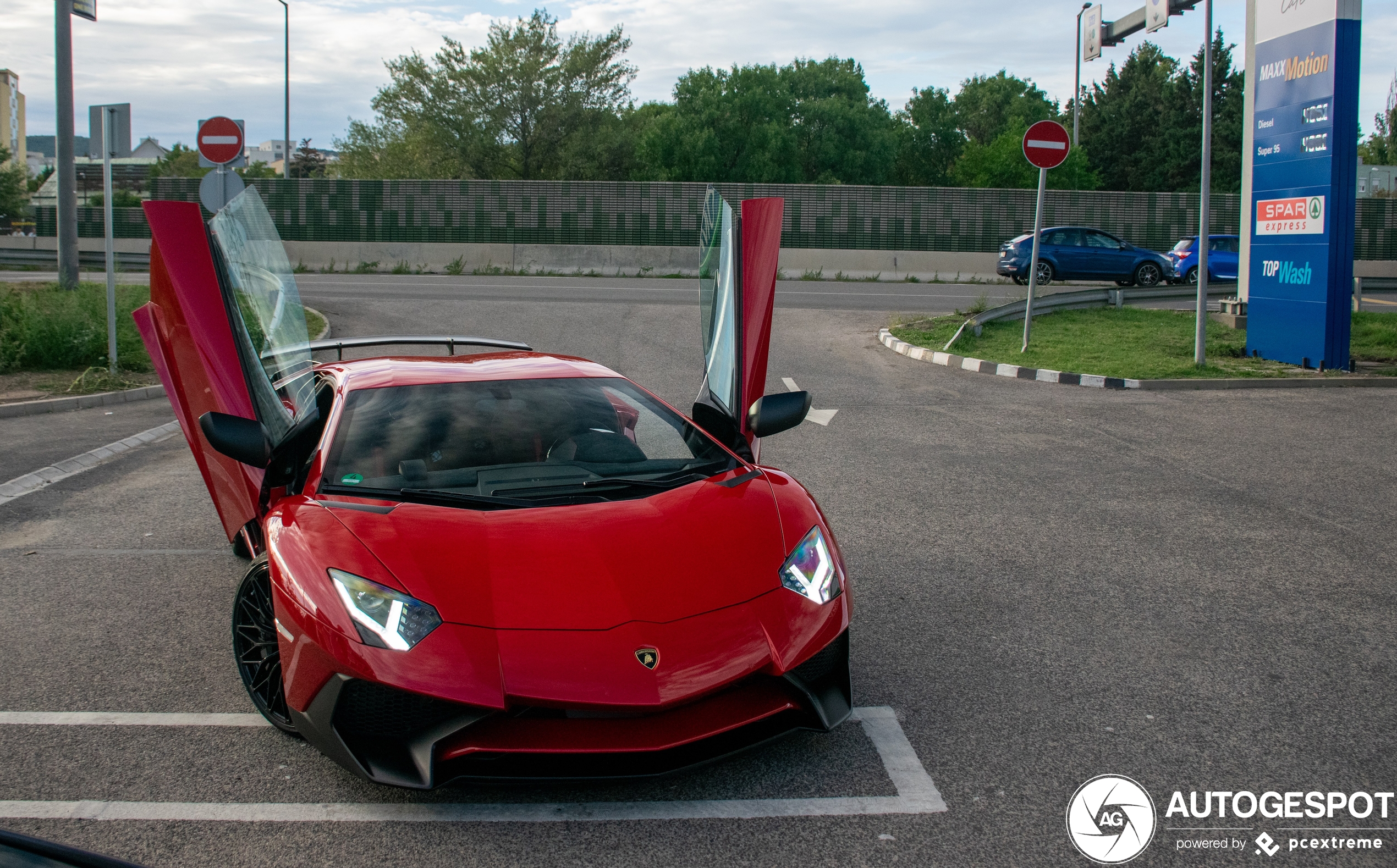 Lamborghini Aventador LP750-4 SuperVeloce