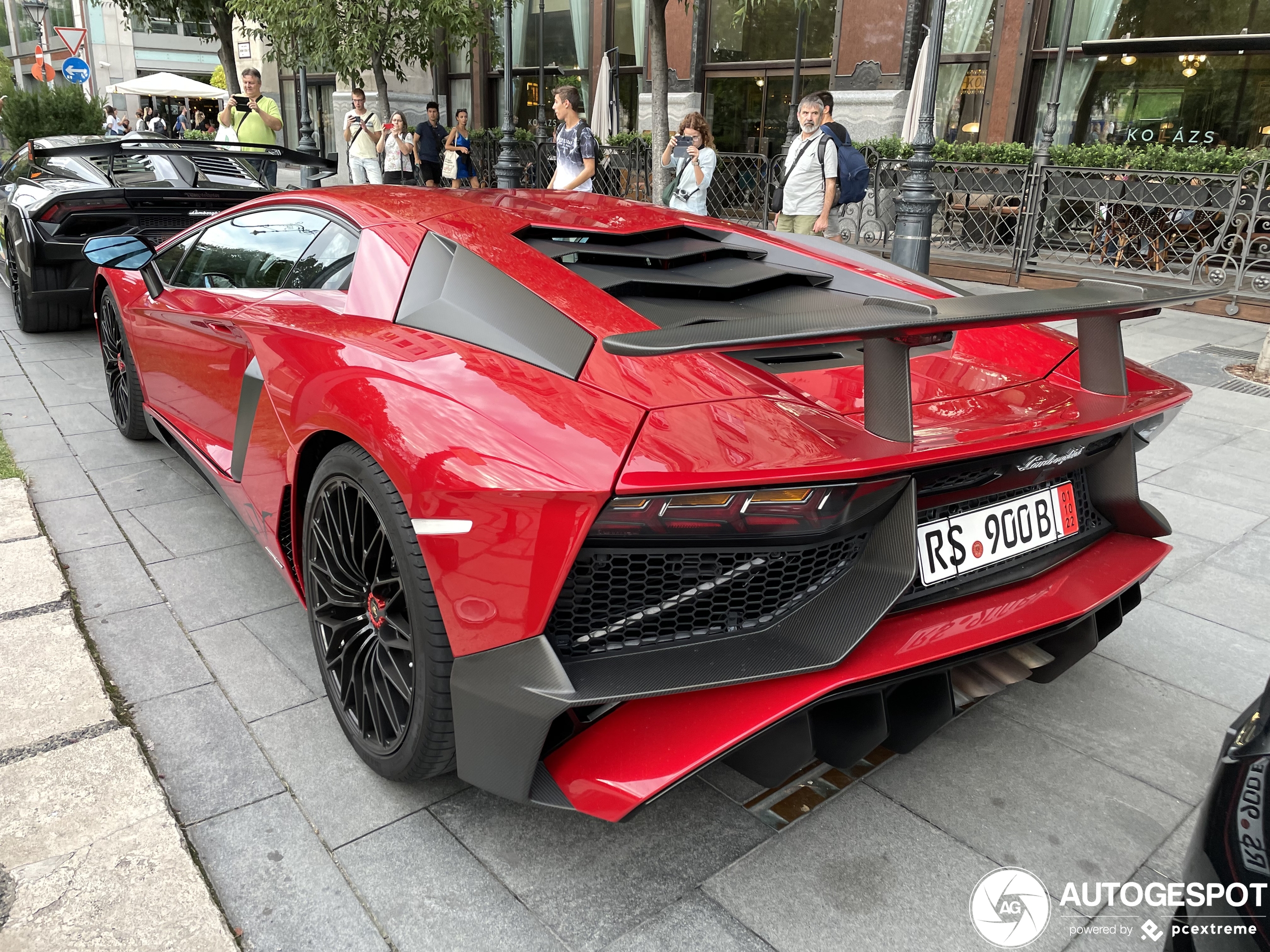 Lamborghini Aventador LP750-4 SuperVeloce