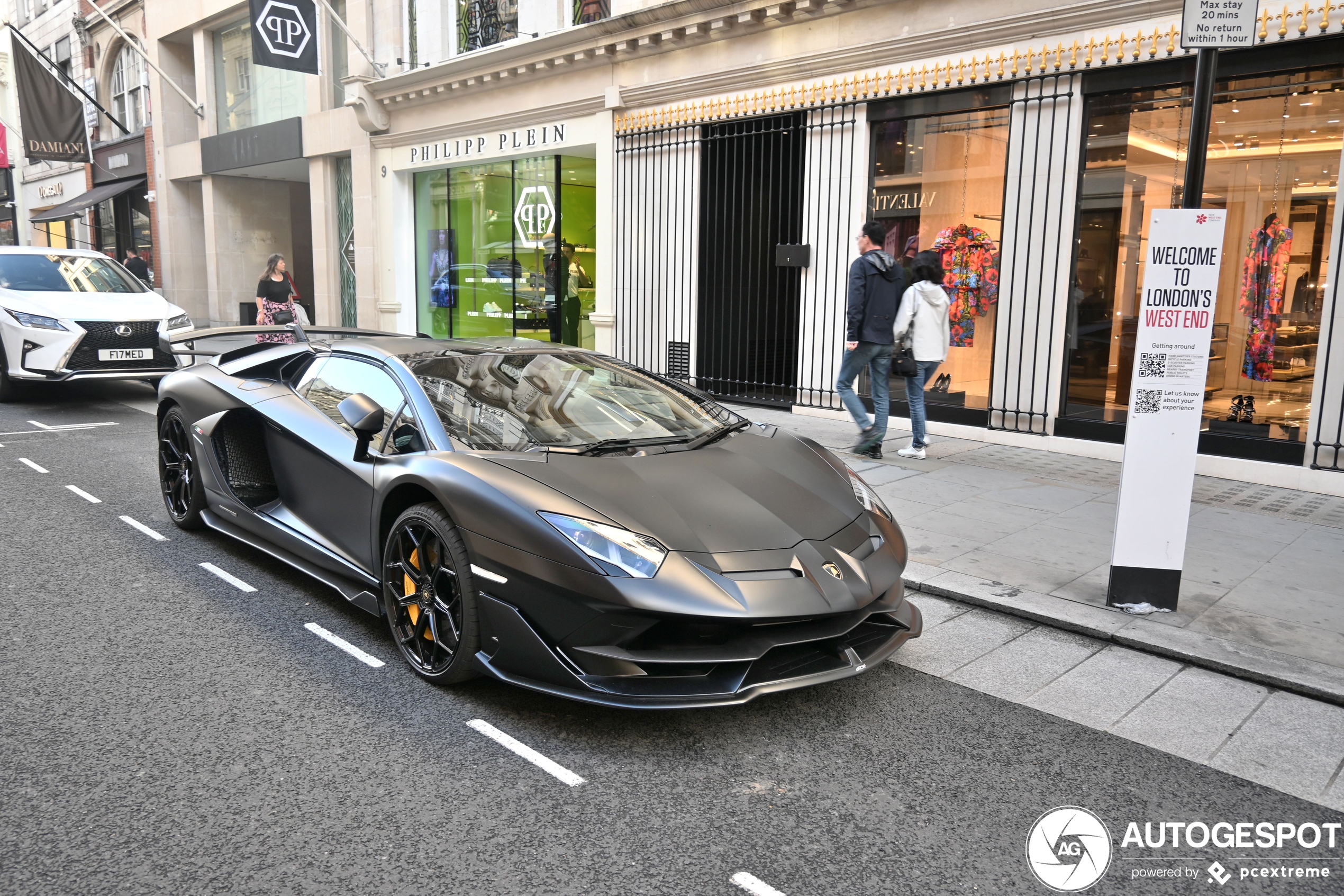 Lamborghini Aventador LP770-4 SVJ Roadster