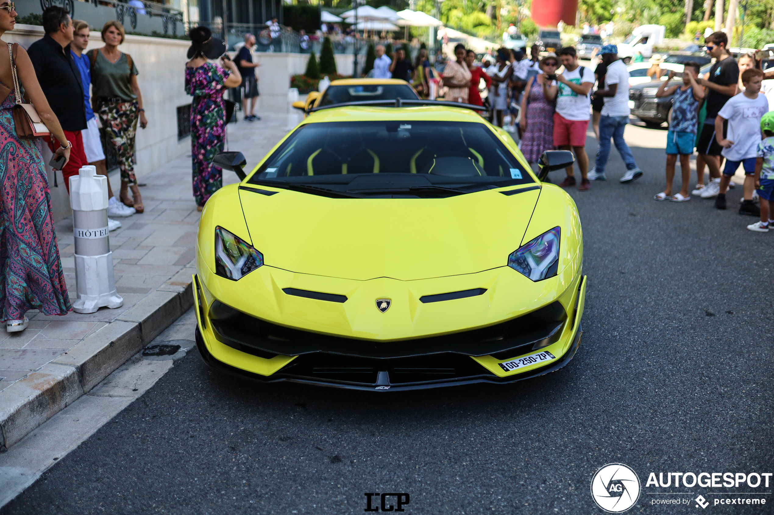 Lamborghini Aventador LP770-4 SVJ