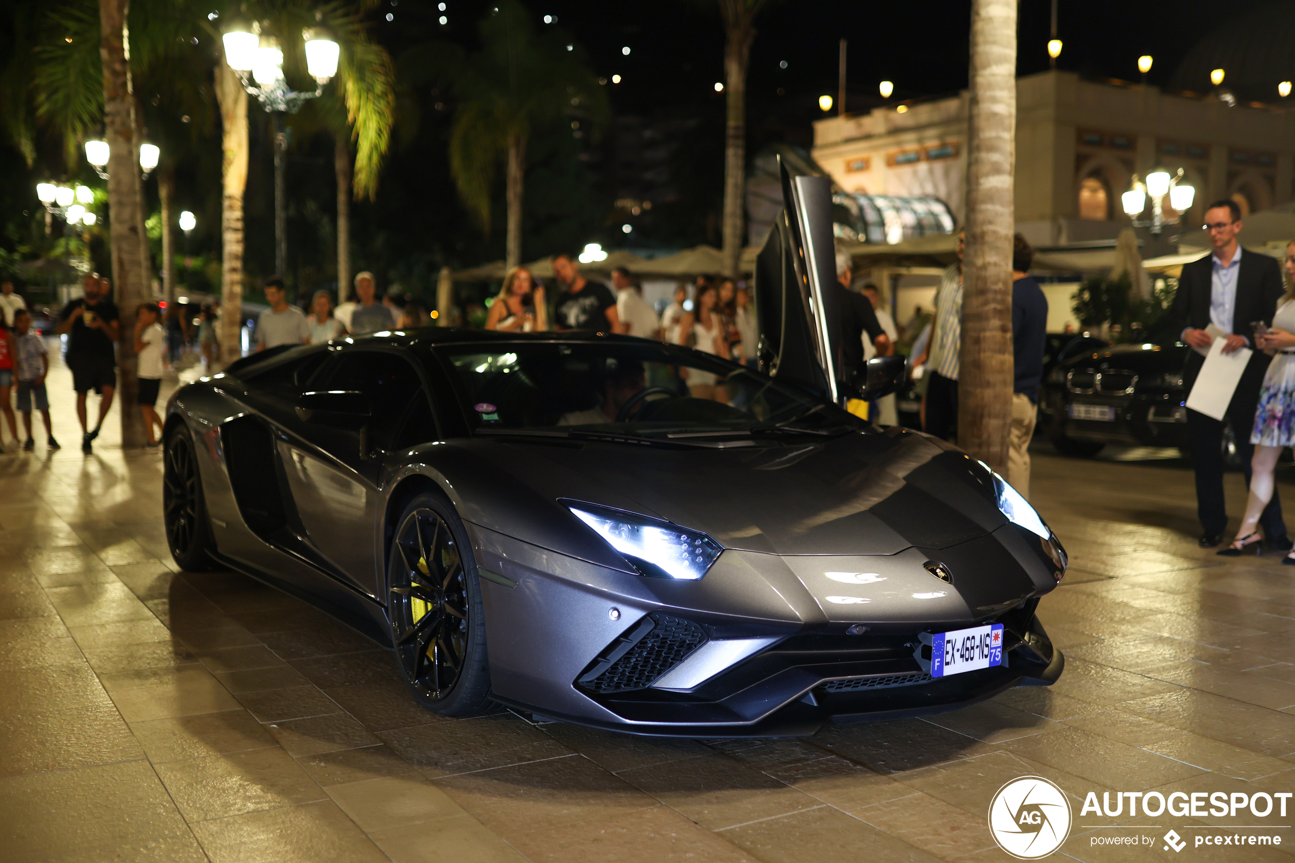 Lamborghini Aventador S LP740-4 Roadster