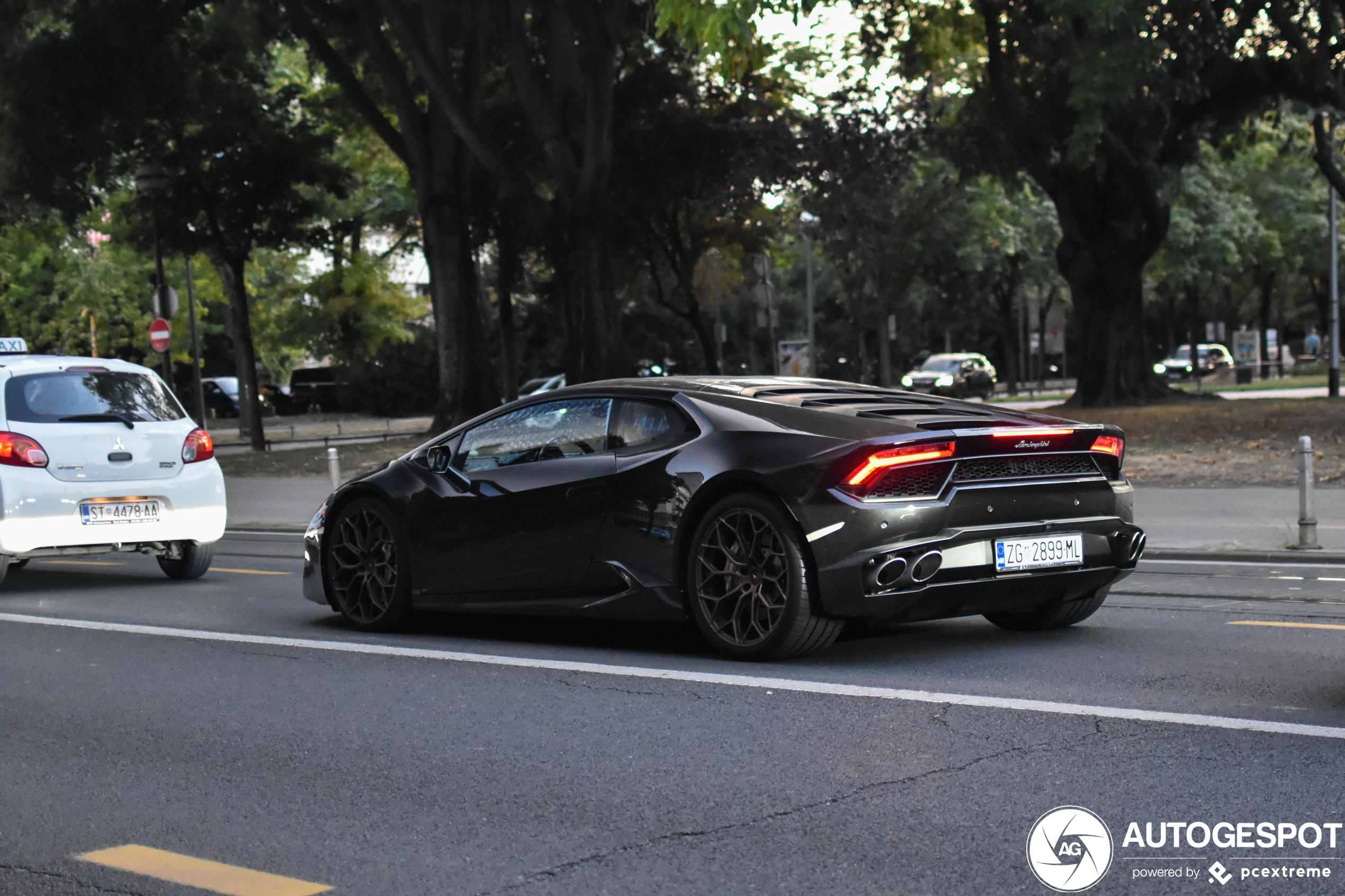 Lamborghini Huracán LP580-2