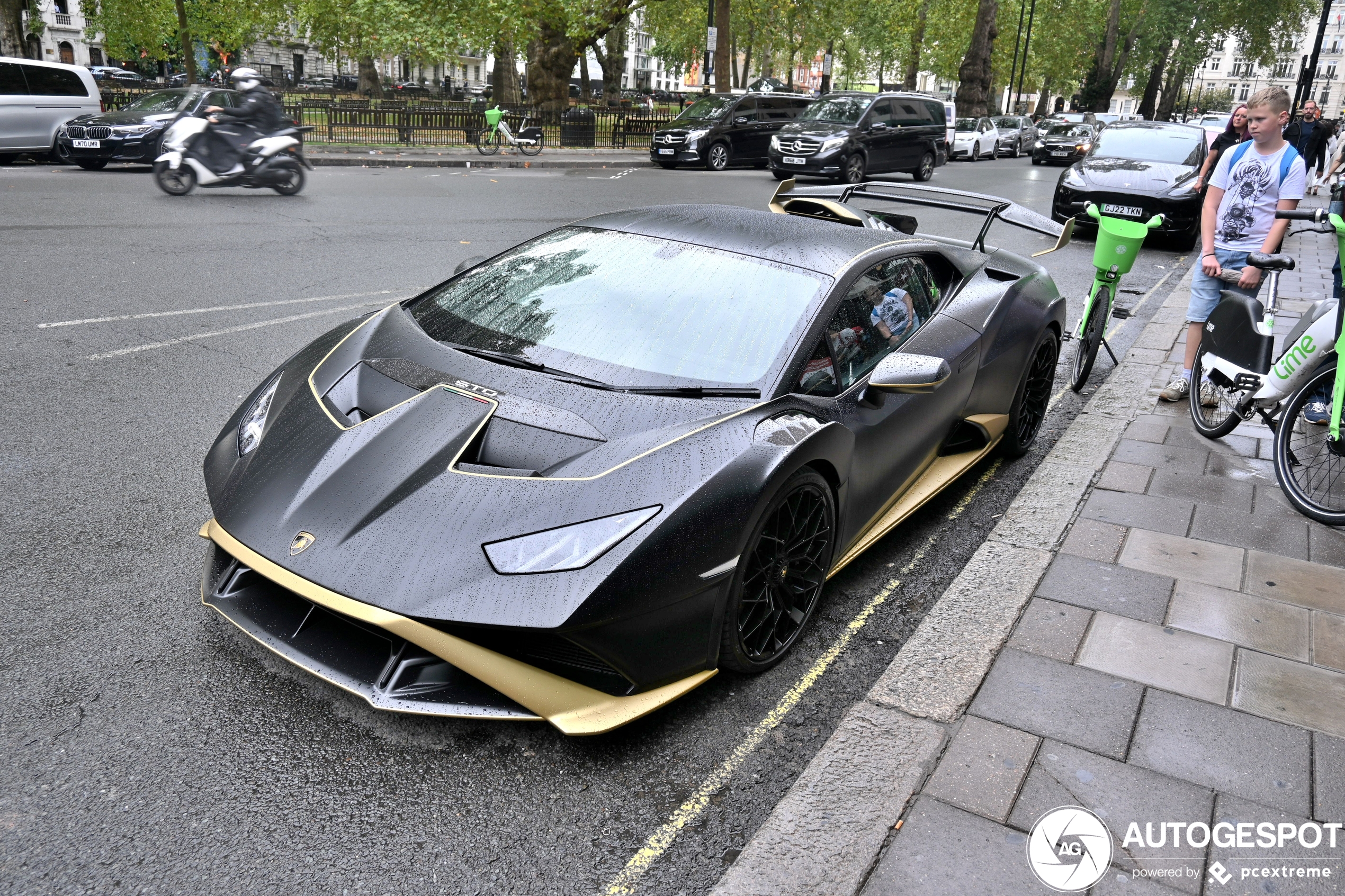 Lamborghini Huracán LP640-2 STO