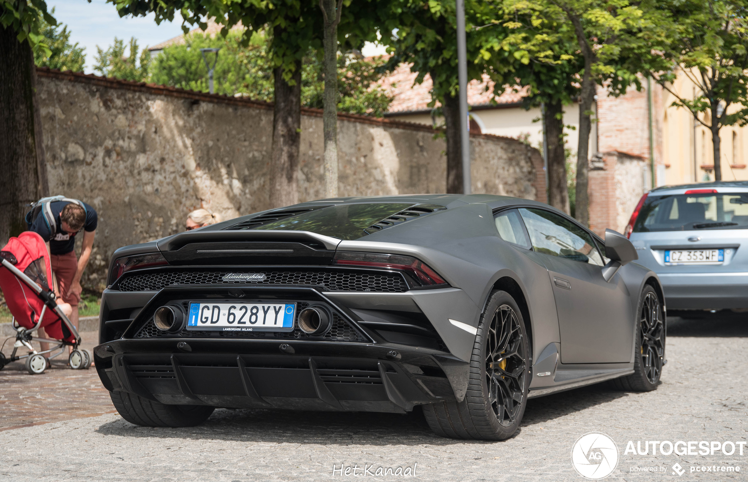 Lamborghini Huracán LP640-4 EVO