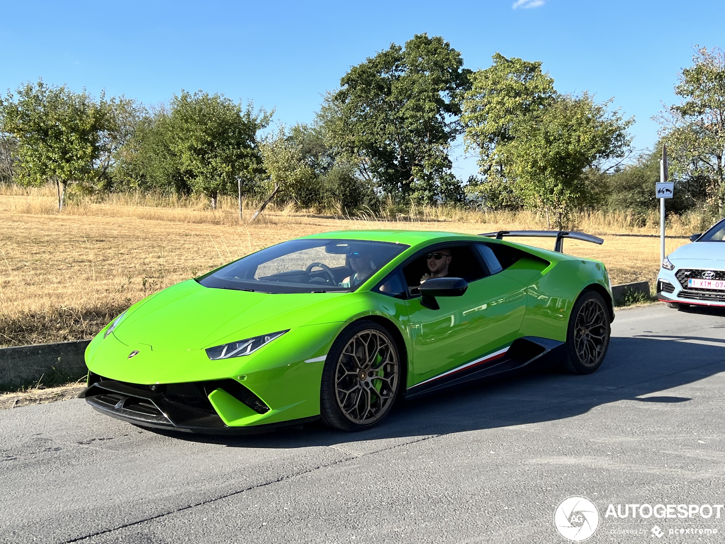 Lamborghini Huracán LP640-4 Performante