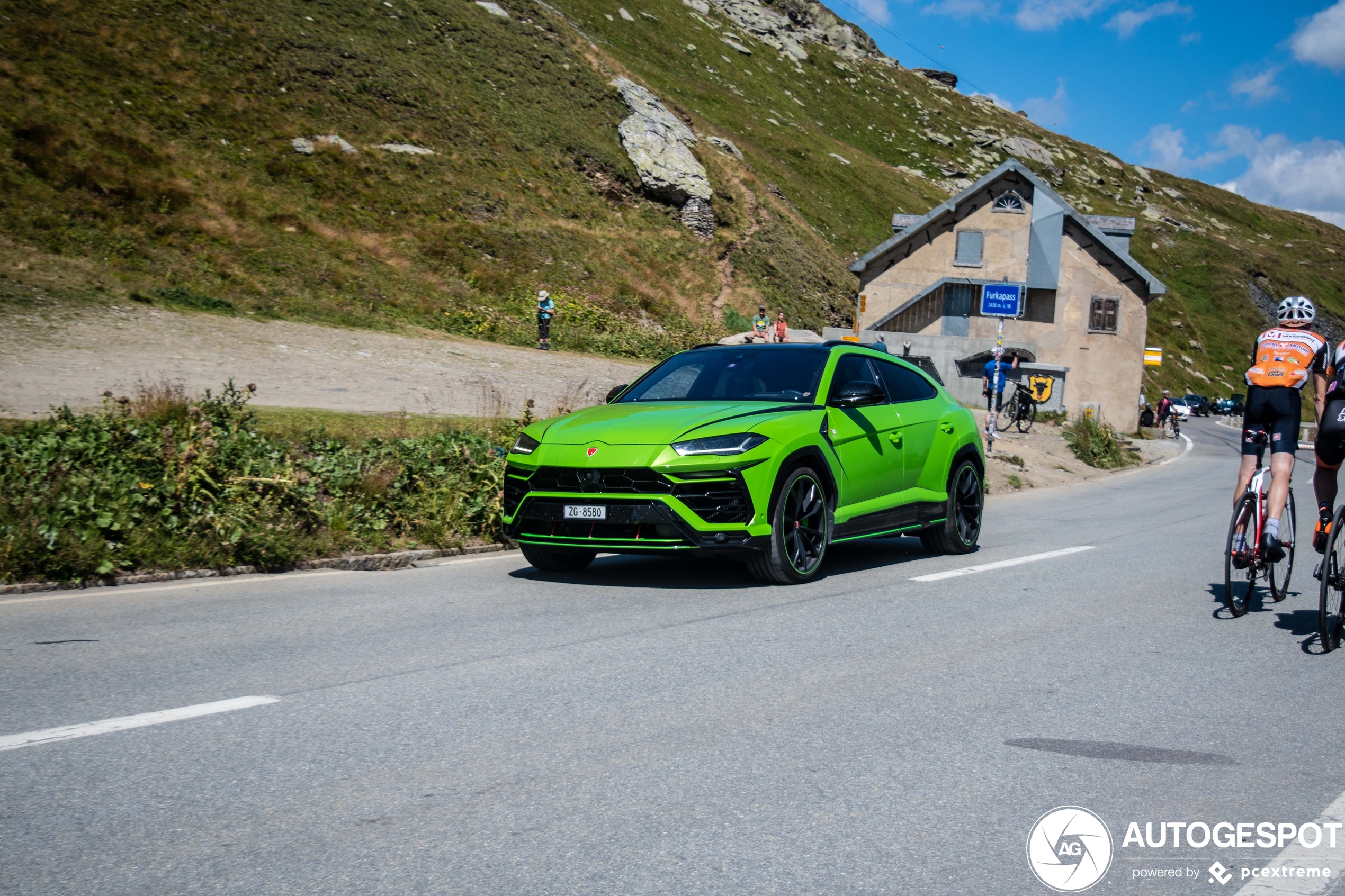 Lamborghini Urus