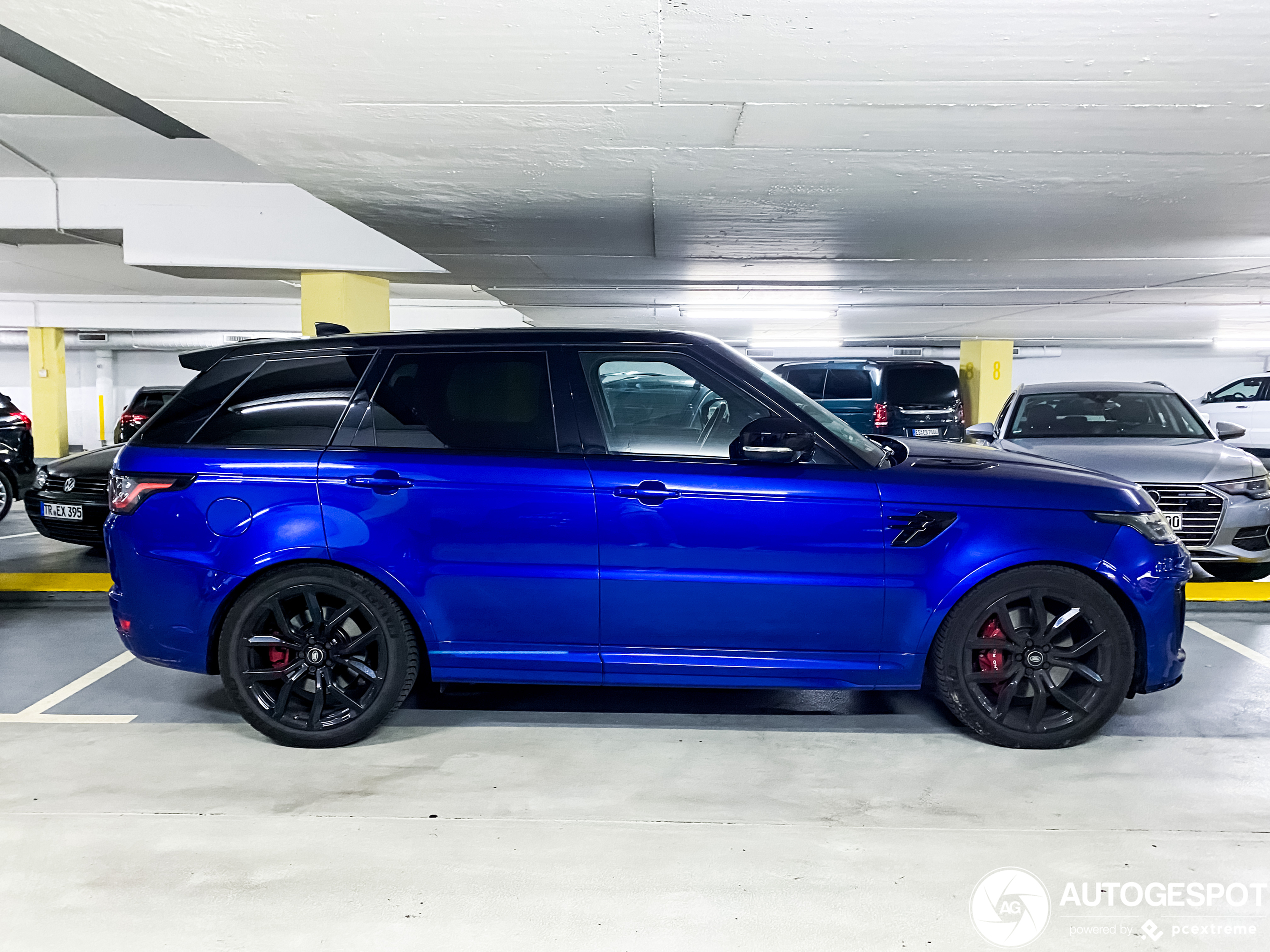 Land Rover Range Rover Sport SVR 2018