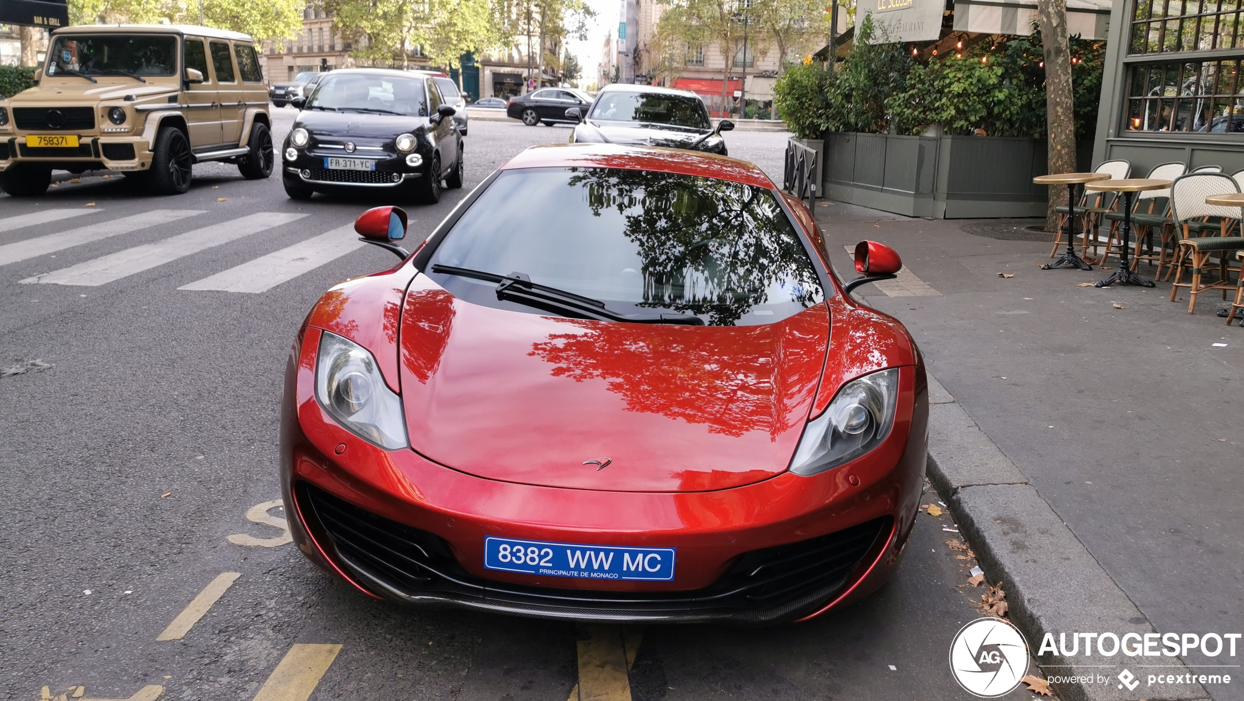 McLaren 12C