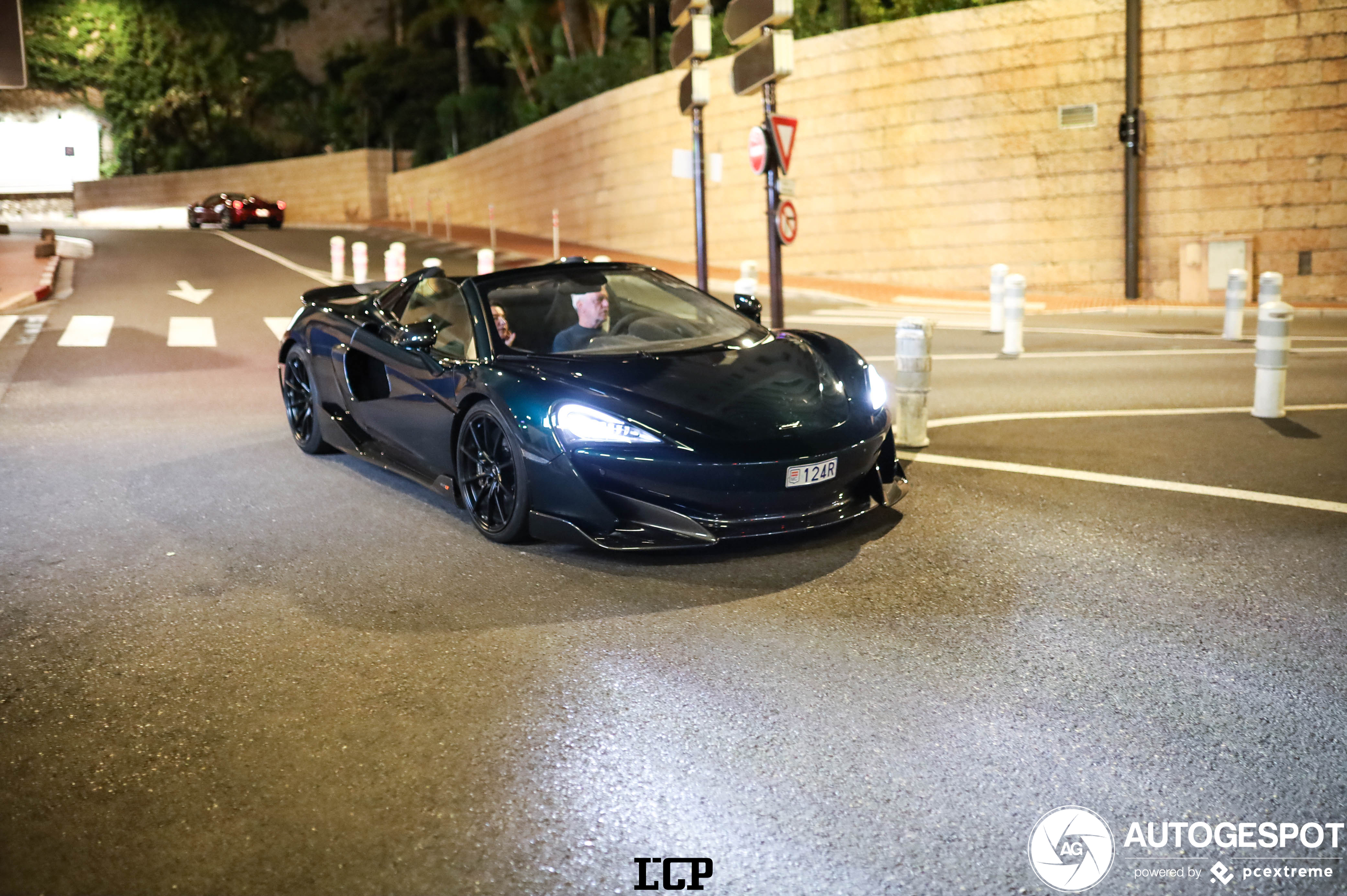 McLaren 600LT Spider