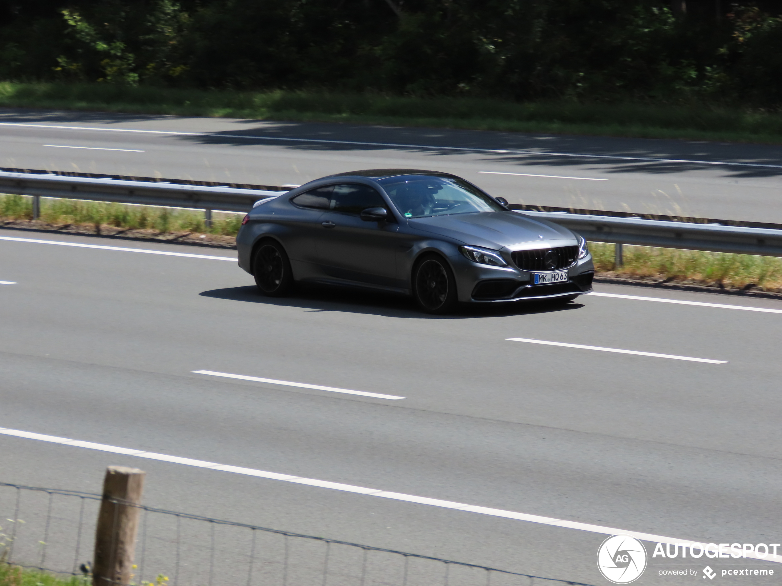 Mercedes-AMG C 63 Coupé C205