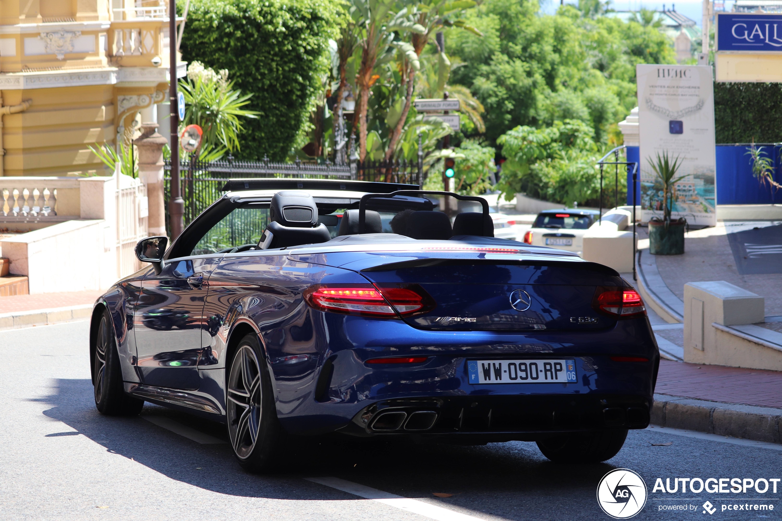 Mercedes-AMG C 63 S Convertible A205 2018