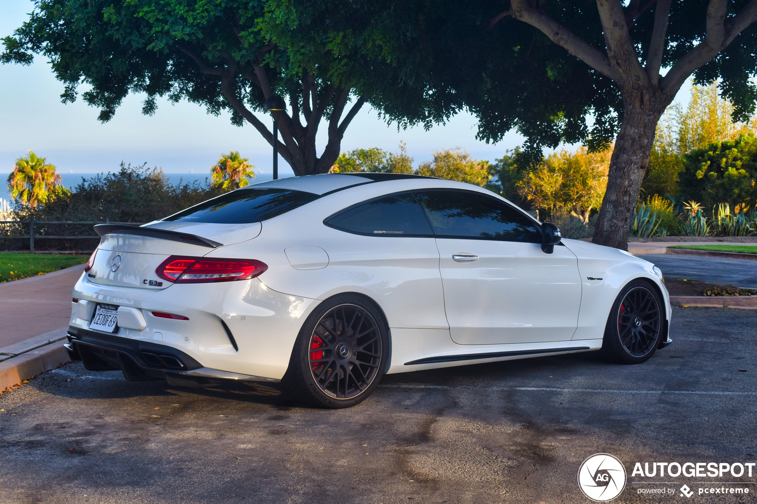 Mercedes-AMG C 63 S Coupé C205