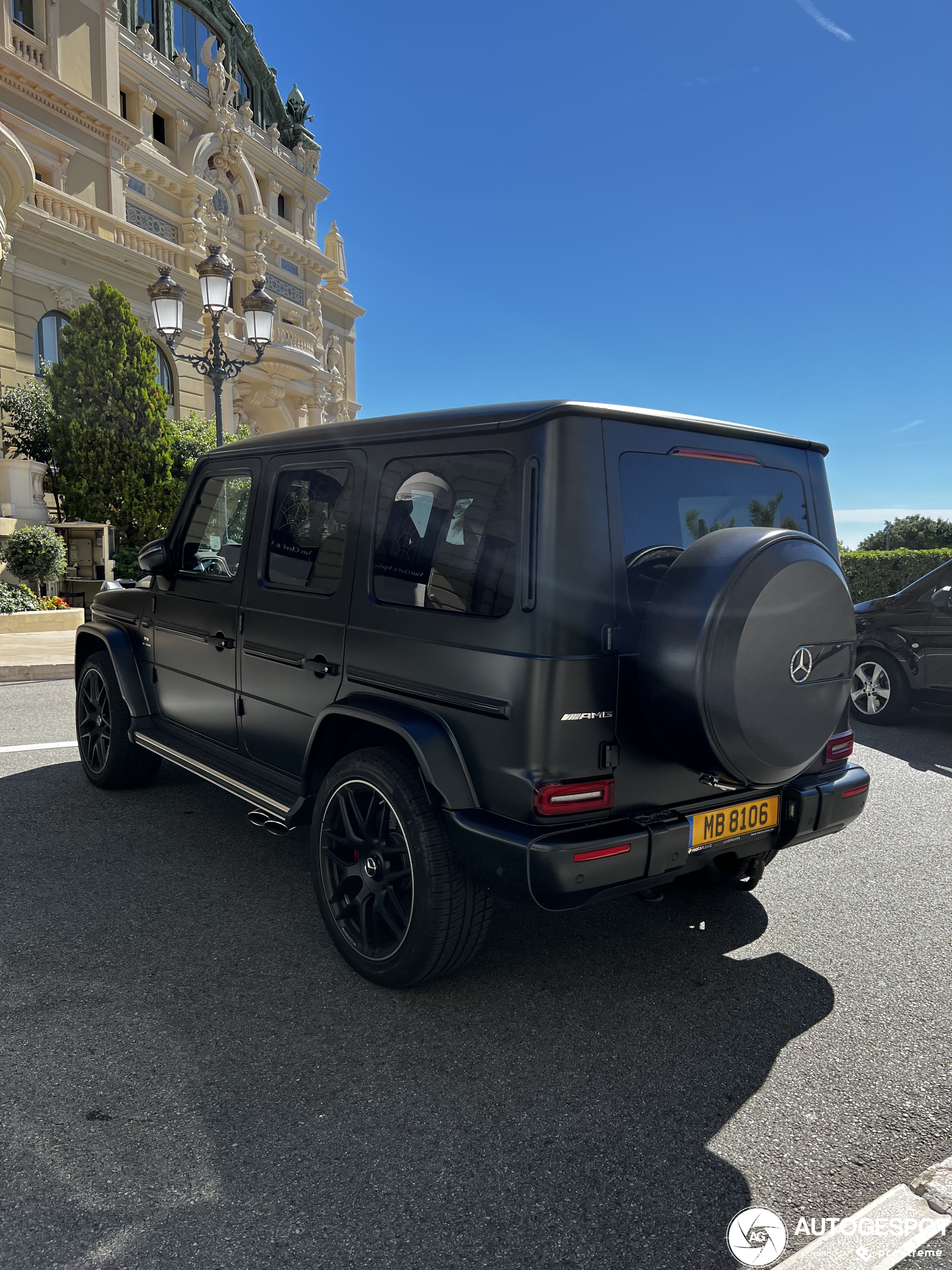 Mercedes-AMG G 63 W463 2018