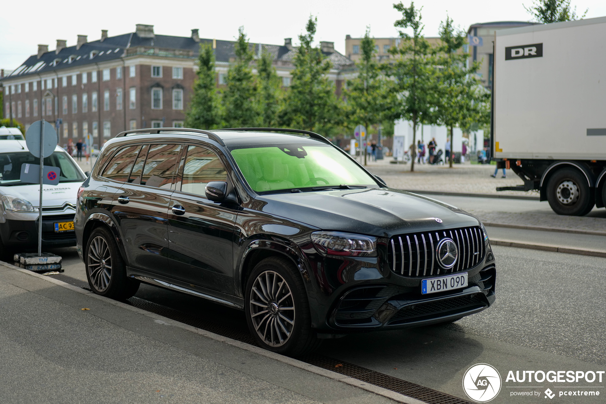 Mercedes-AMG GLS 63 X167