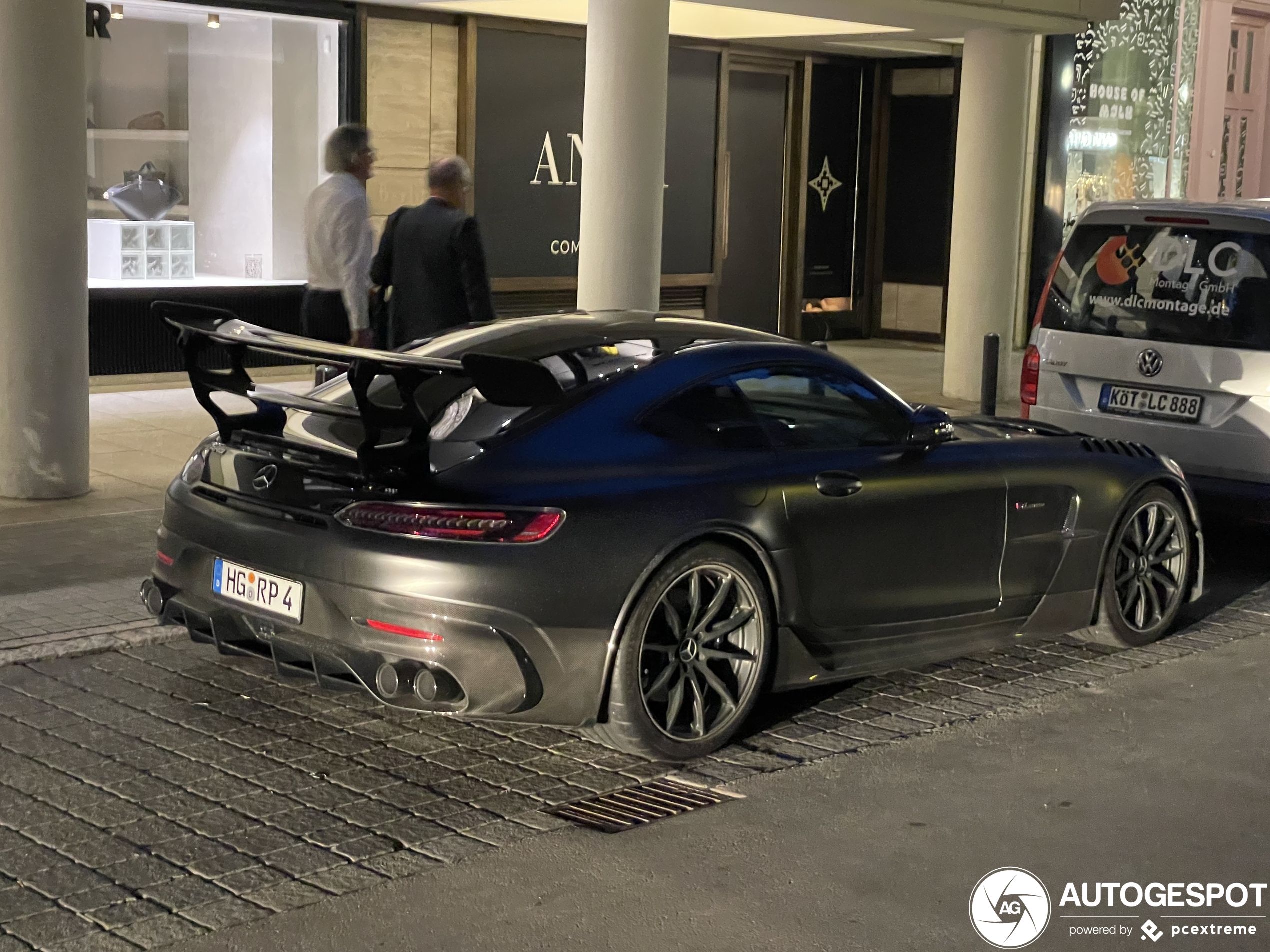 Mercedes-AMG GT Black Series C190