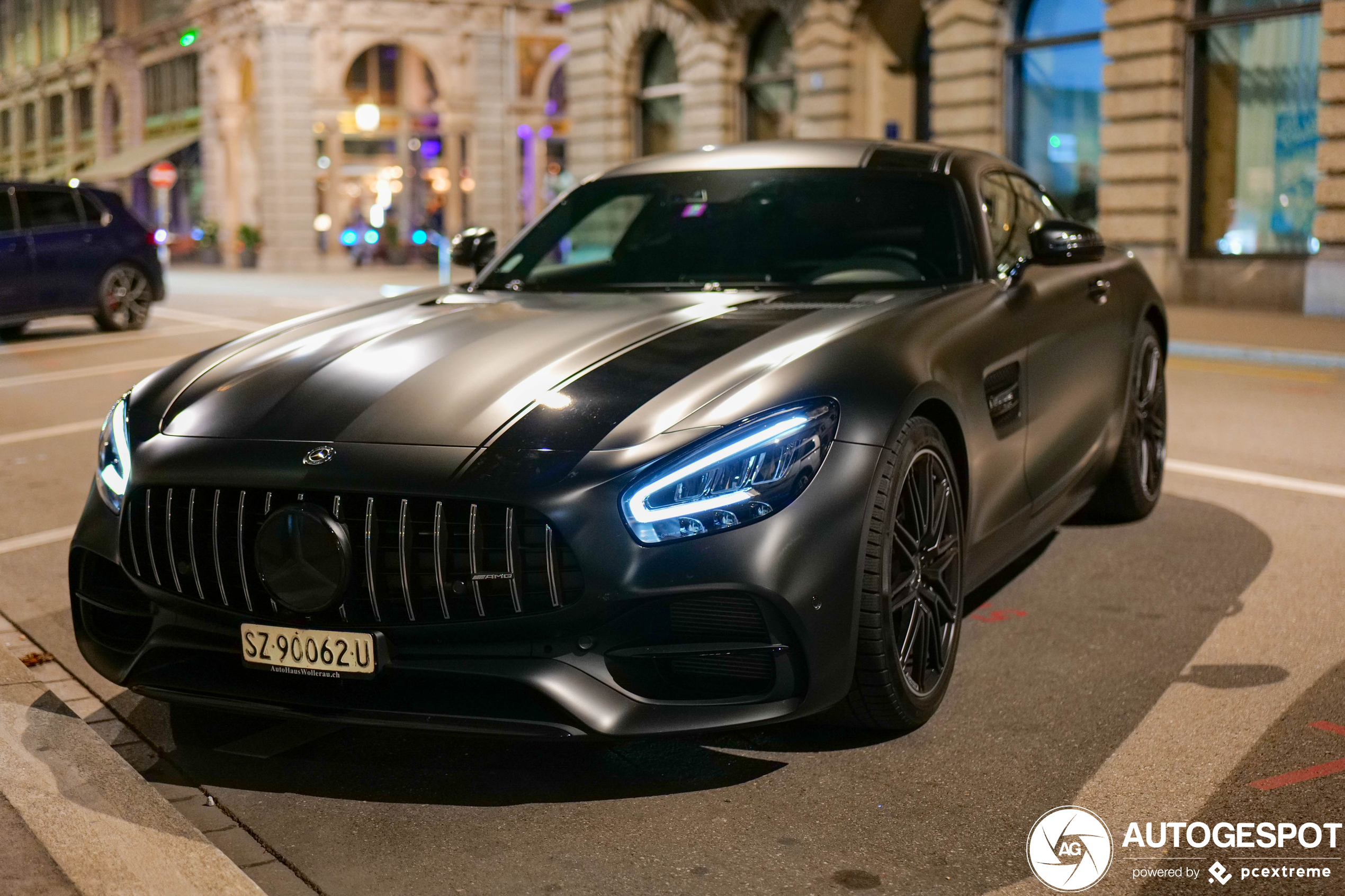 Mercedes-AMG GT C190 2019