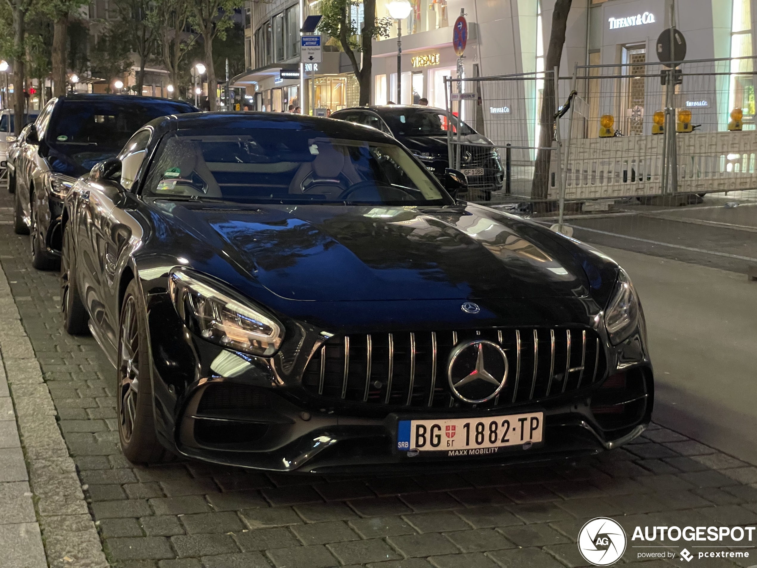 Mercedes-AMG GT C190 2019