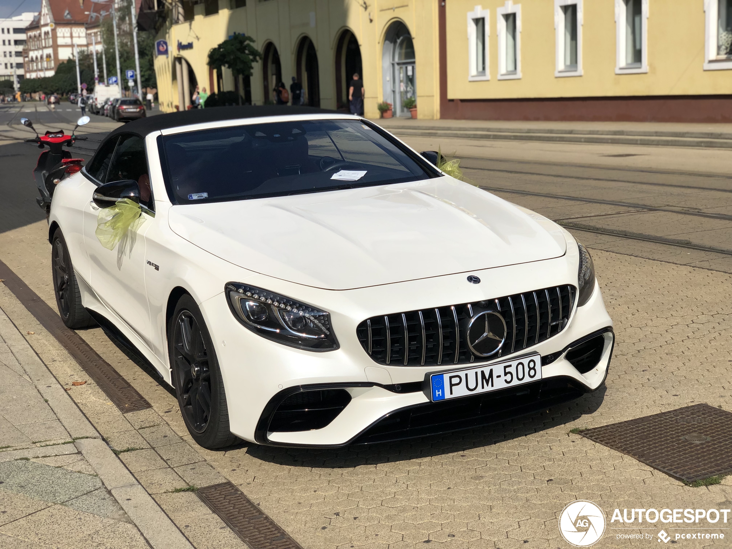 Mercedes-AMG S 63 Convertible A217 2018