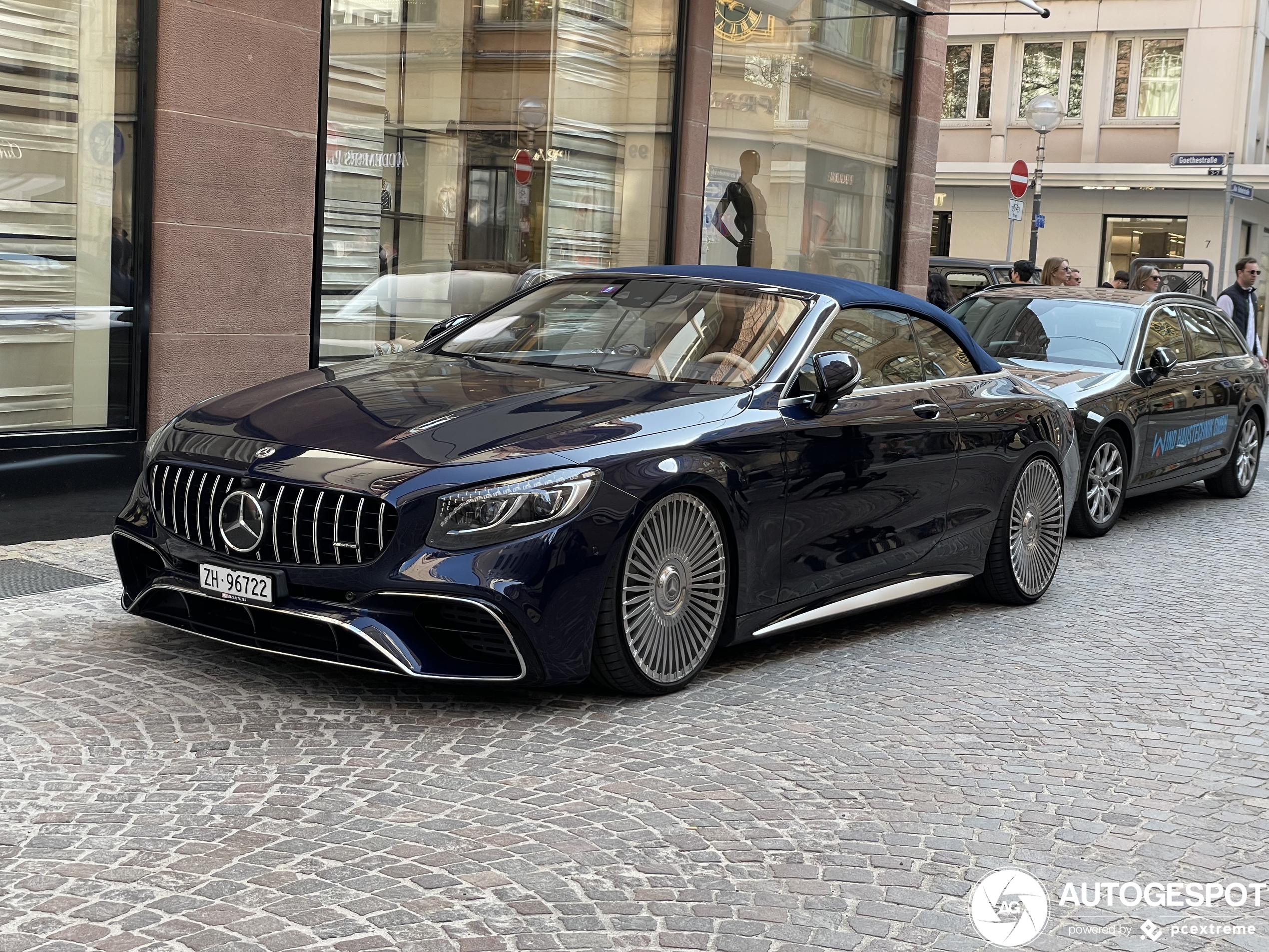 Mercedes-AMG S 63 Convertible A217