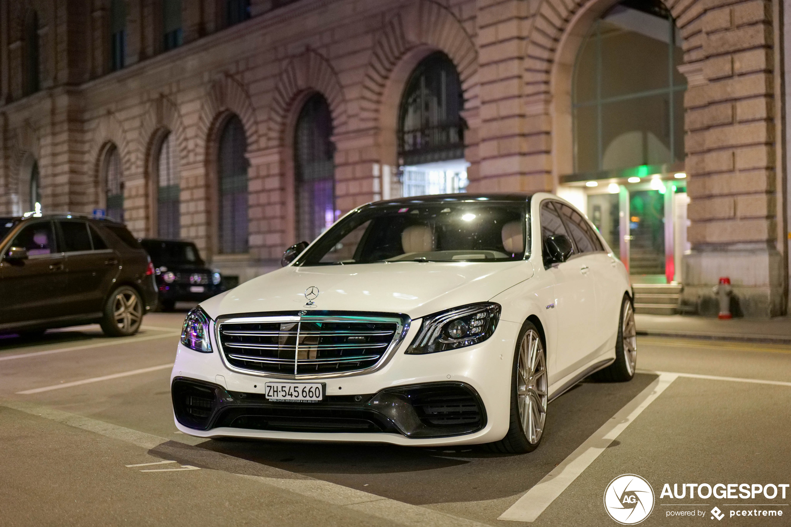 Mercedes-AMG S 63 V222 2017