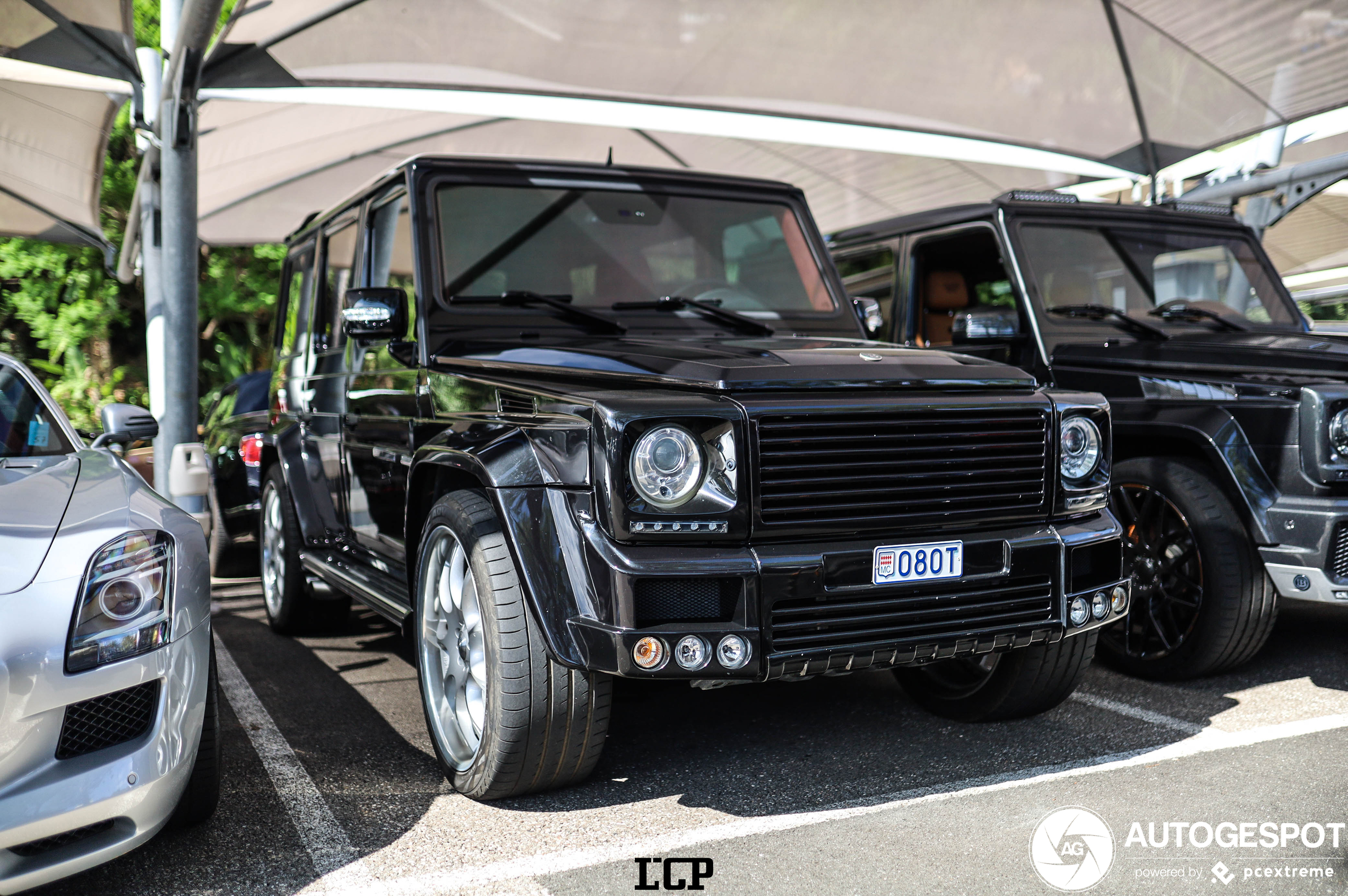 Mercedes-Benz Brabus G K8