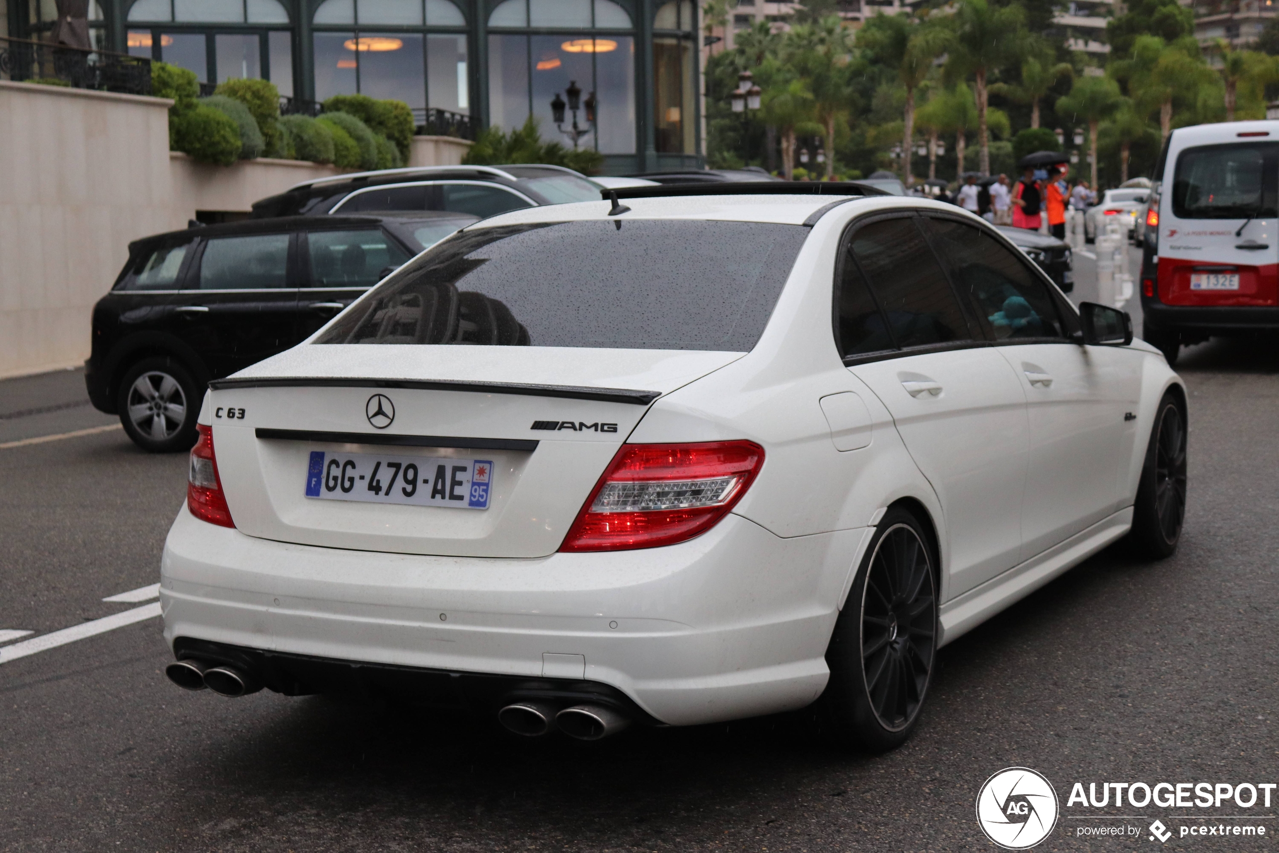 Mercedes-Benz C 63 AMG W204