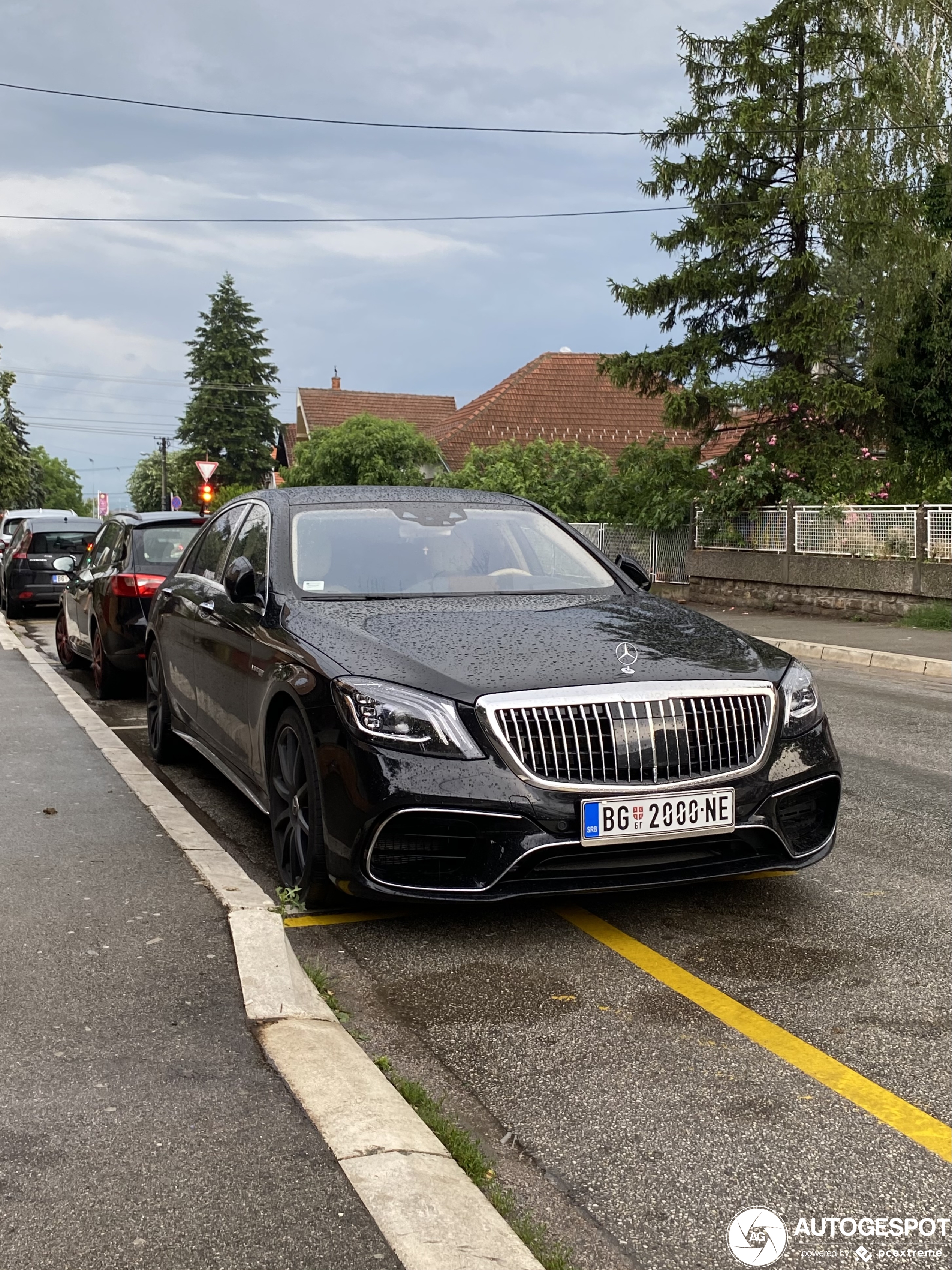 Mercedes-AMG S 63 V222 2017