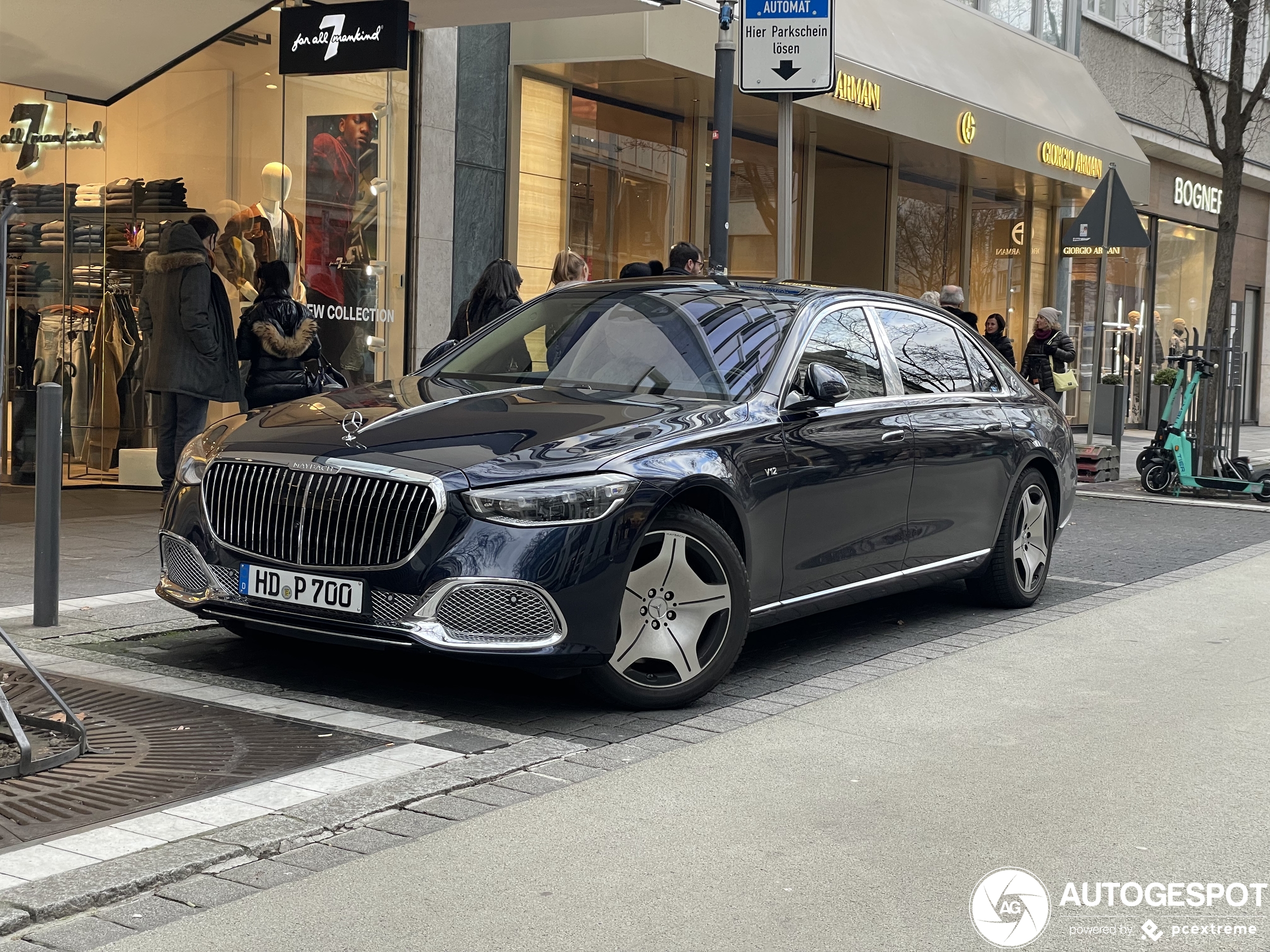 Mercedes-Maybach S 680 X223