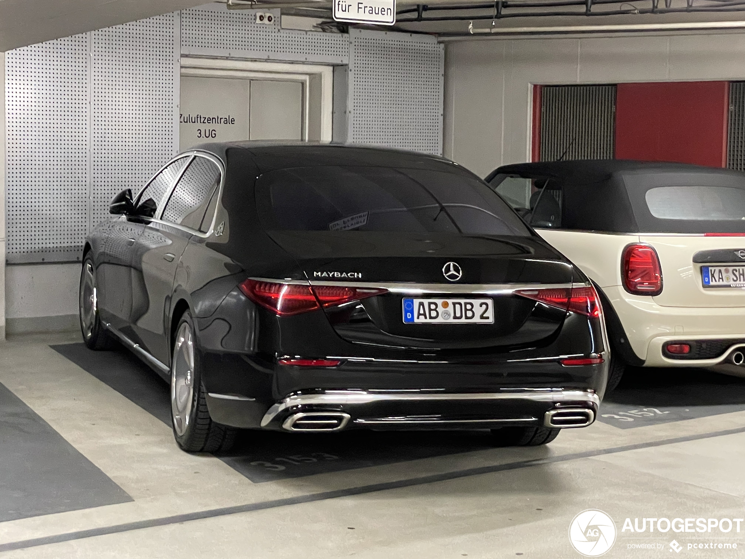 Mercedes-Maybach S 680 X223