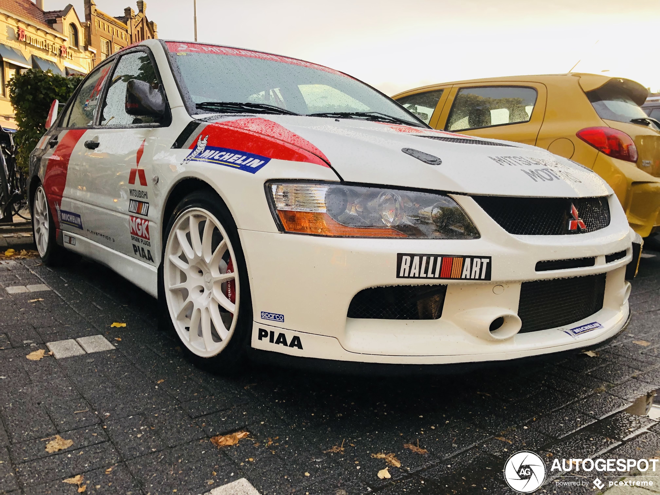 Mitsubishi Lancer Evolution IX