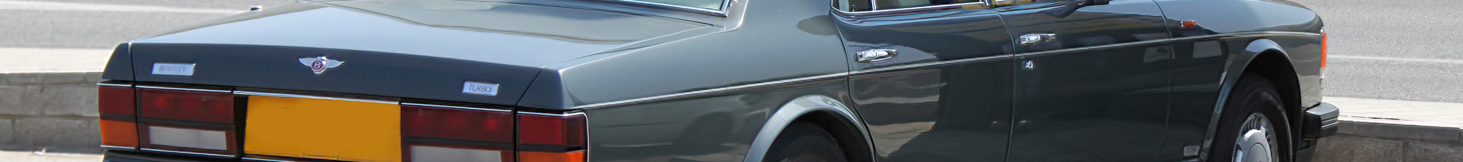 Bentley Mulsanne Turbo