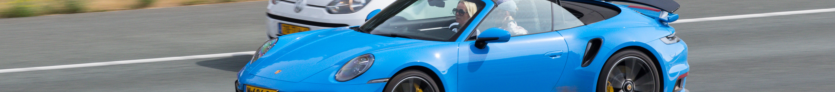 Porsche 992 Turbo S Cabriolet MkI