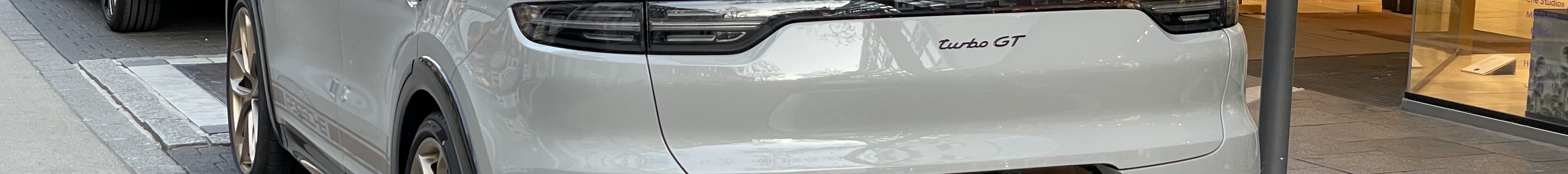 Porsche Cayenne Coupé Turbo GT