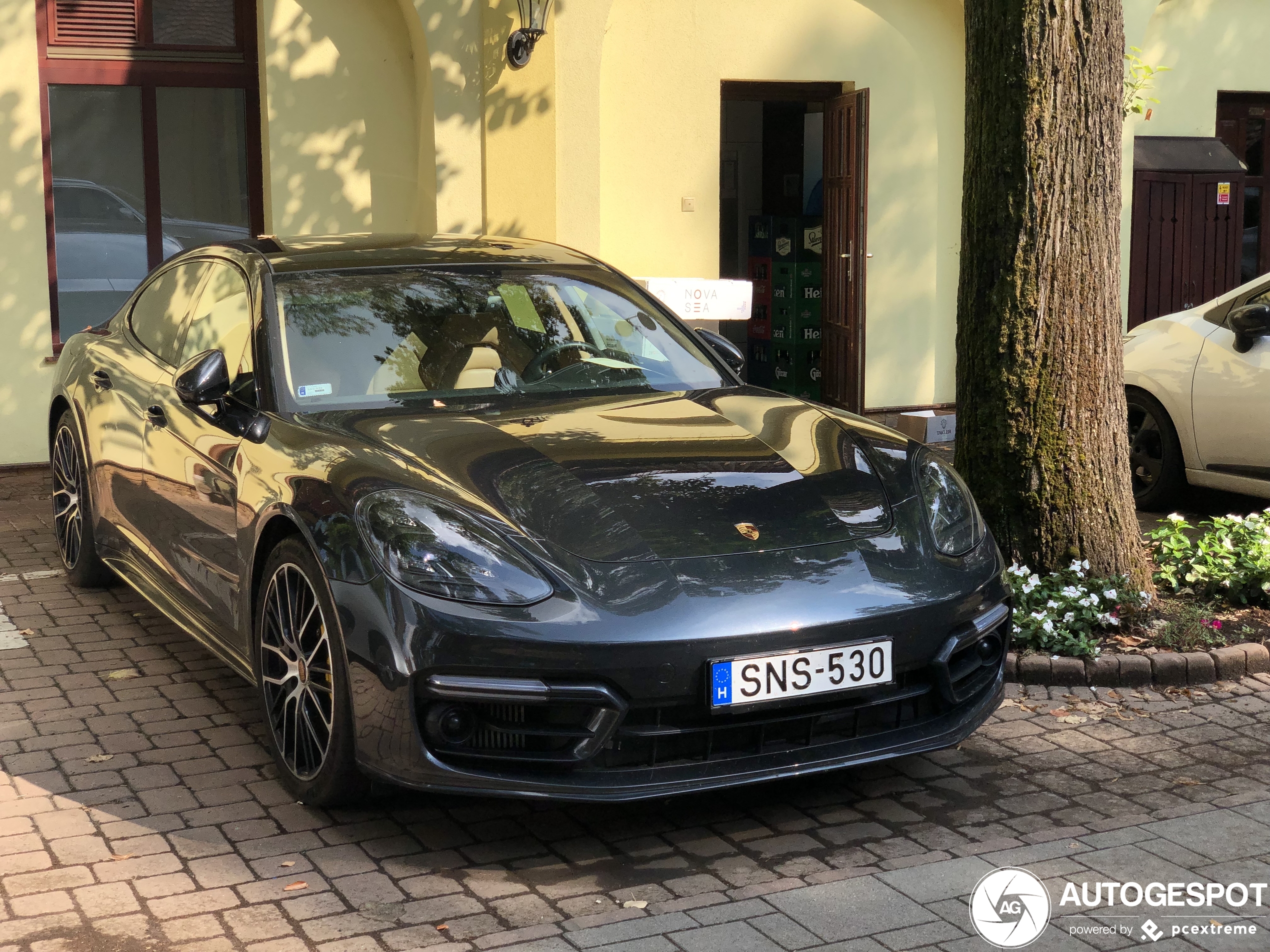 Porsche 971 Panamera Turbo S MkII