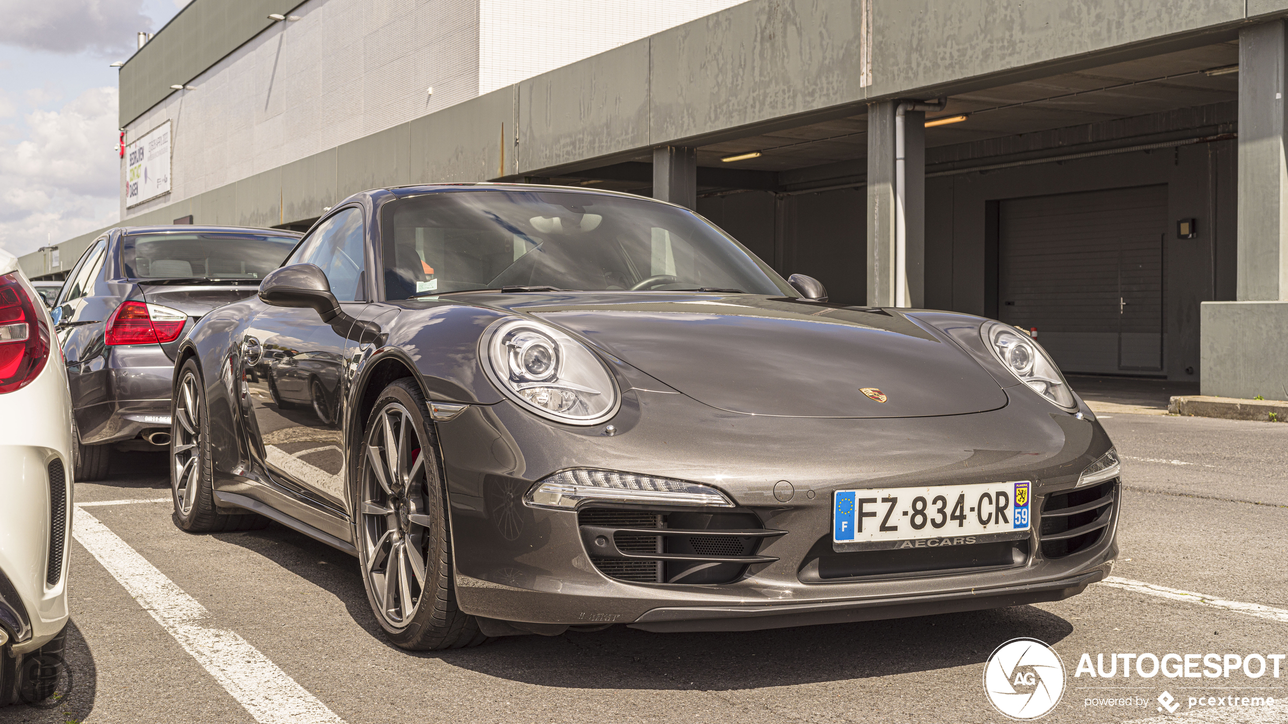 Porsche 991 Carrera 4S MkI