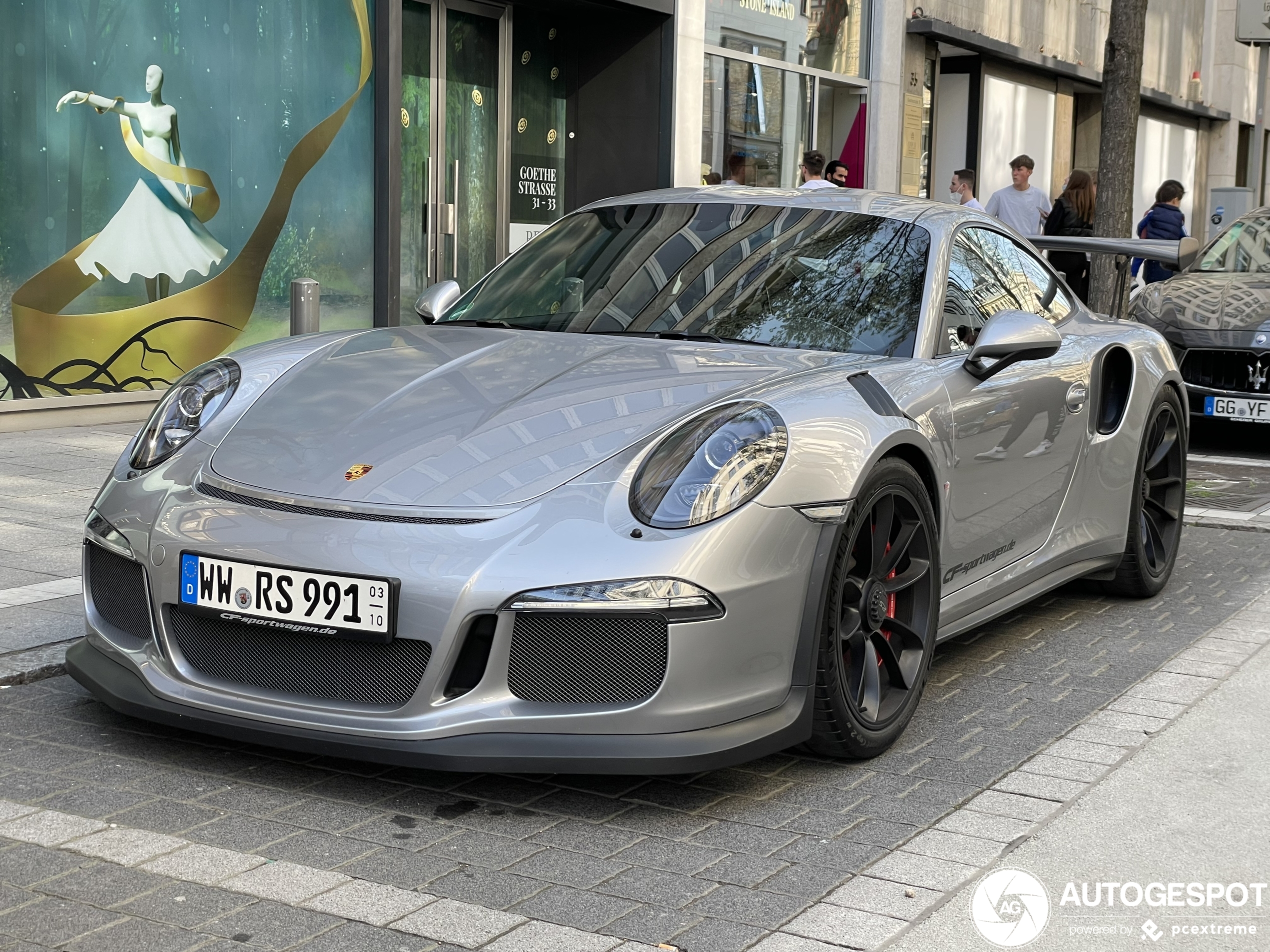 Porsche 991 GT3 RS MkI - 09 September 2022 - Autogespot
