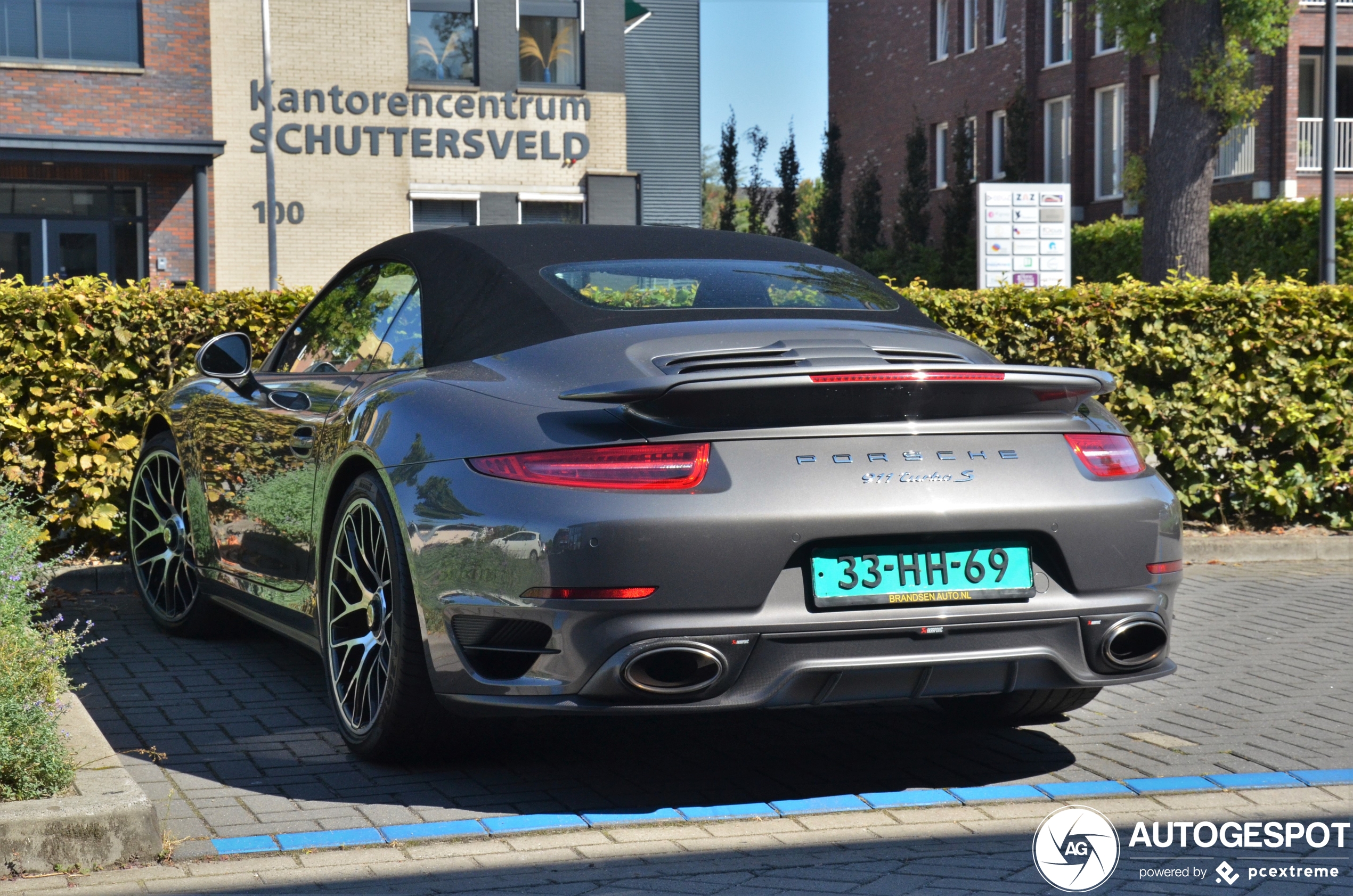 Porsche 991 Turbo S Cabriolet MkI