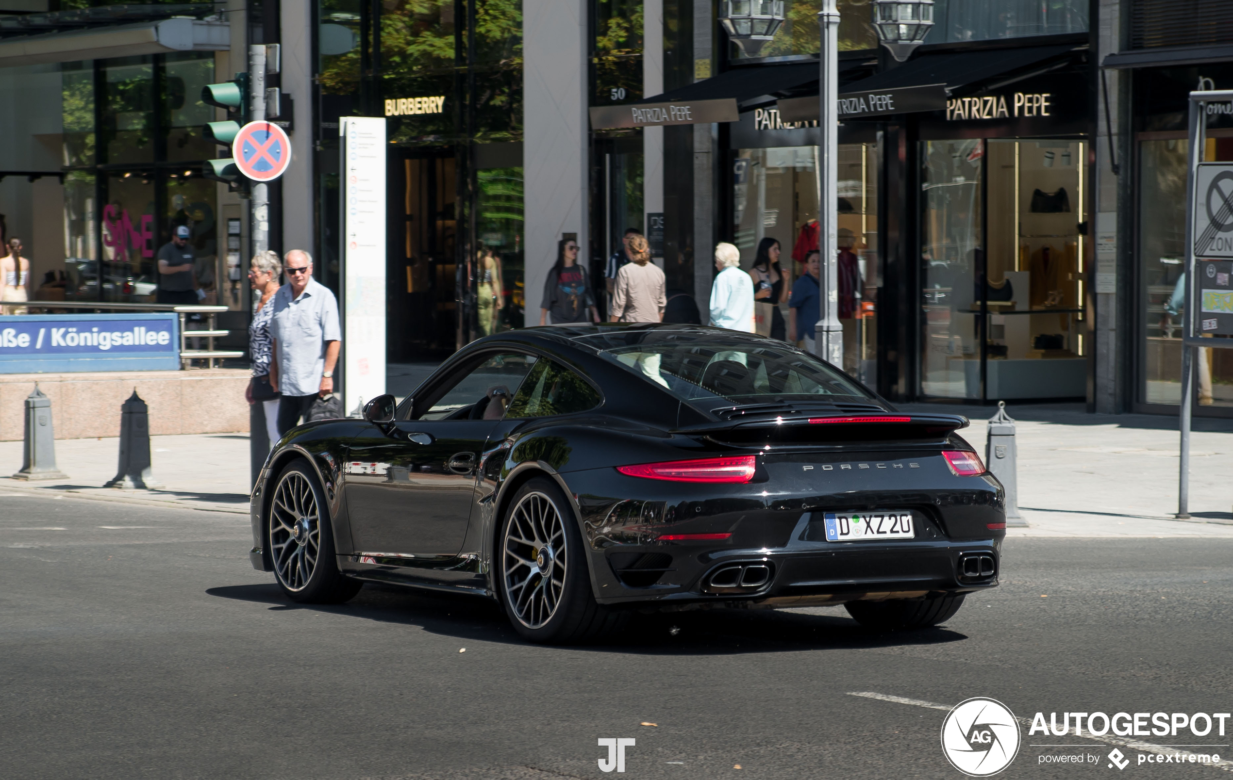 Porsche 991 Turbo S MkI