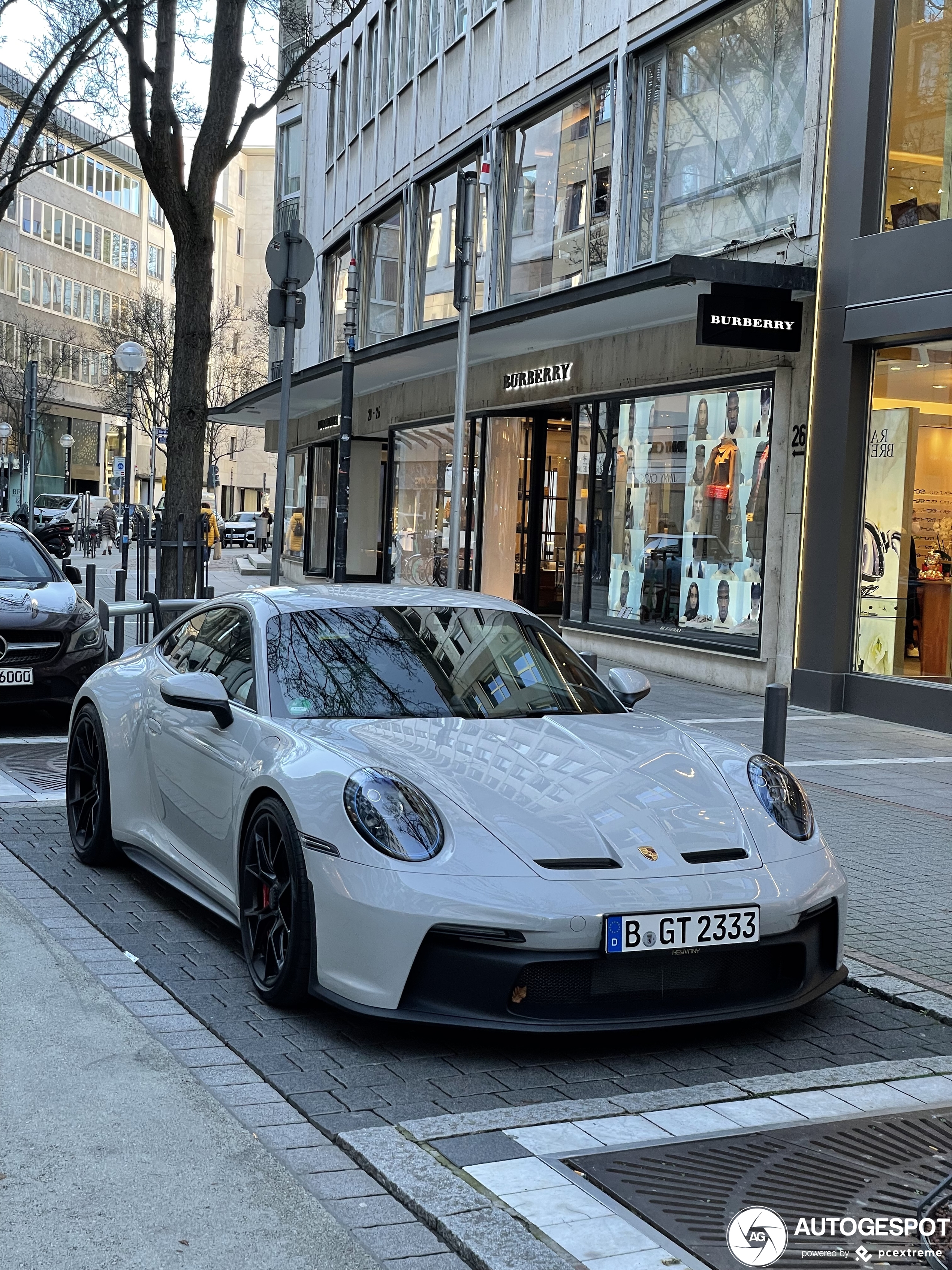 Porsche 992 GT3