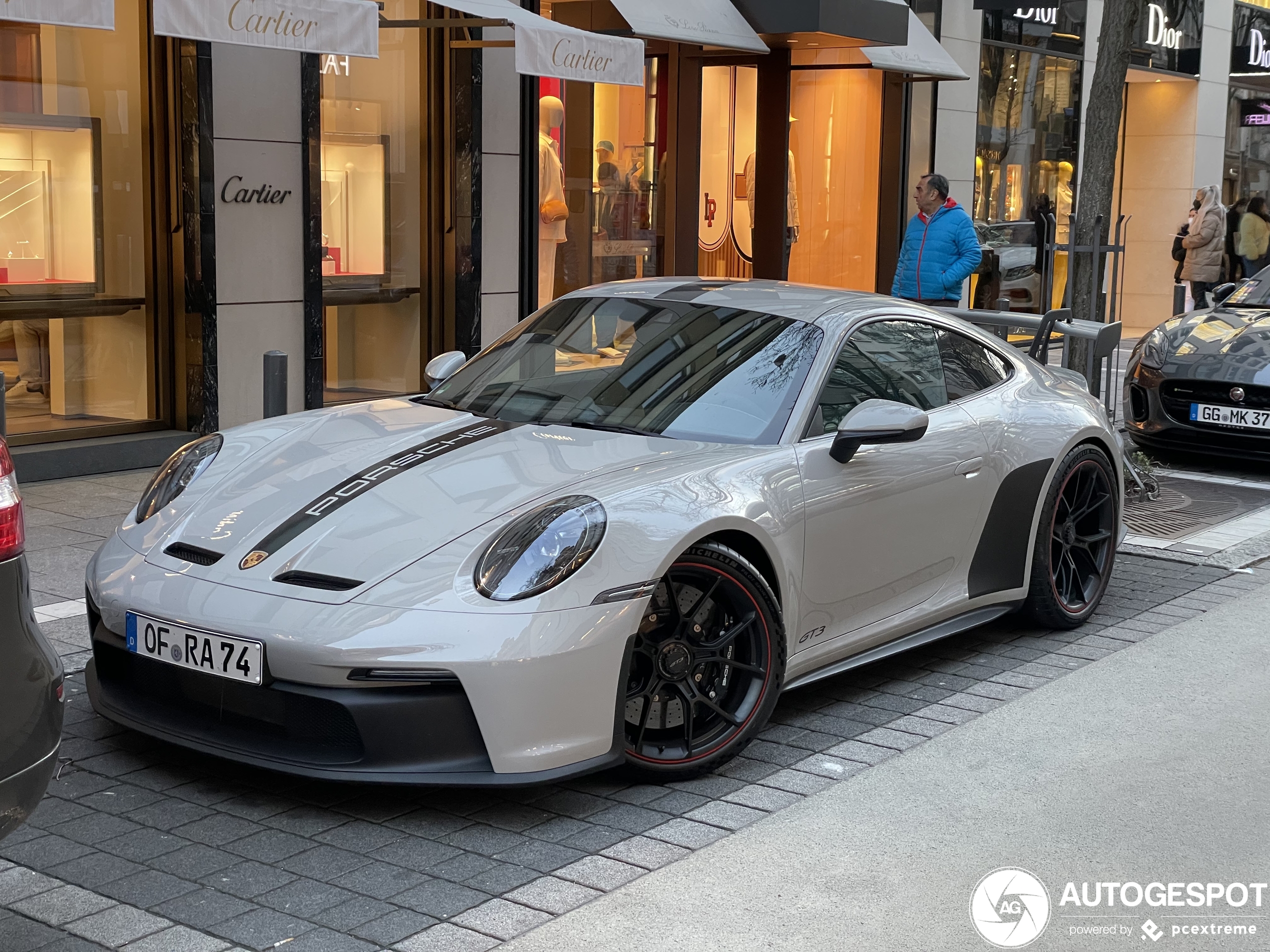 Porsche 992 GT3