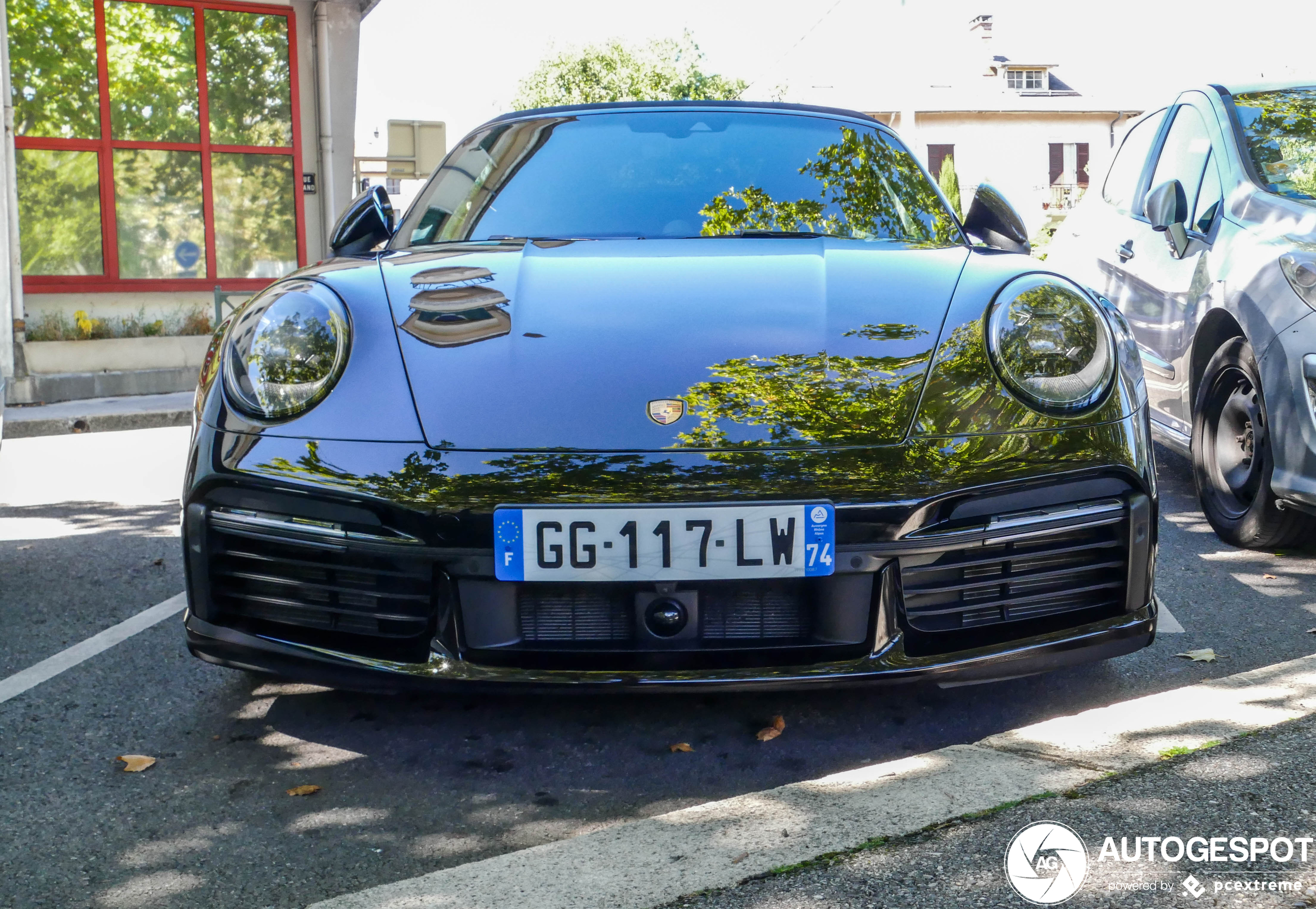 Porsche 992 Turbo S Cabriolet