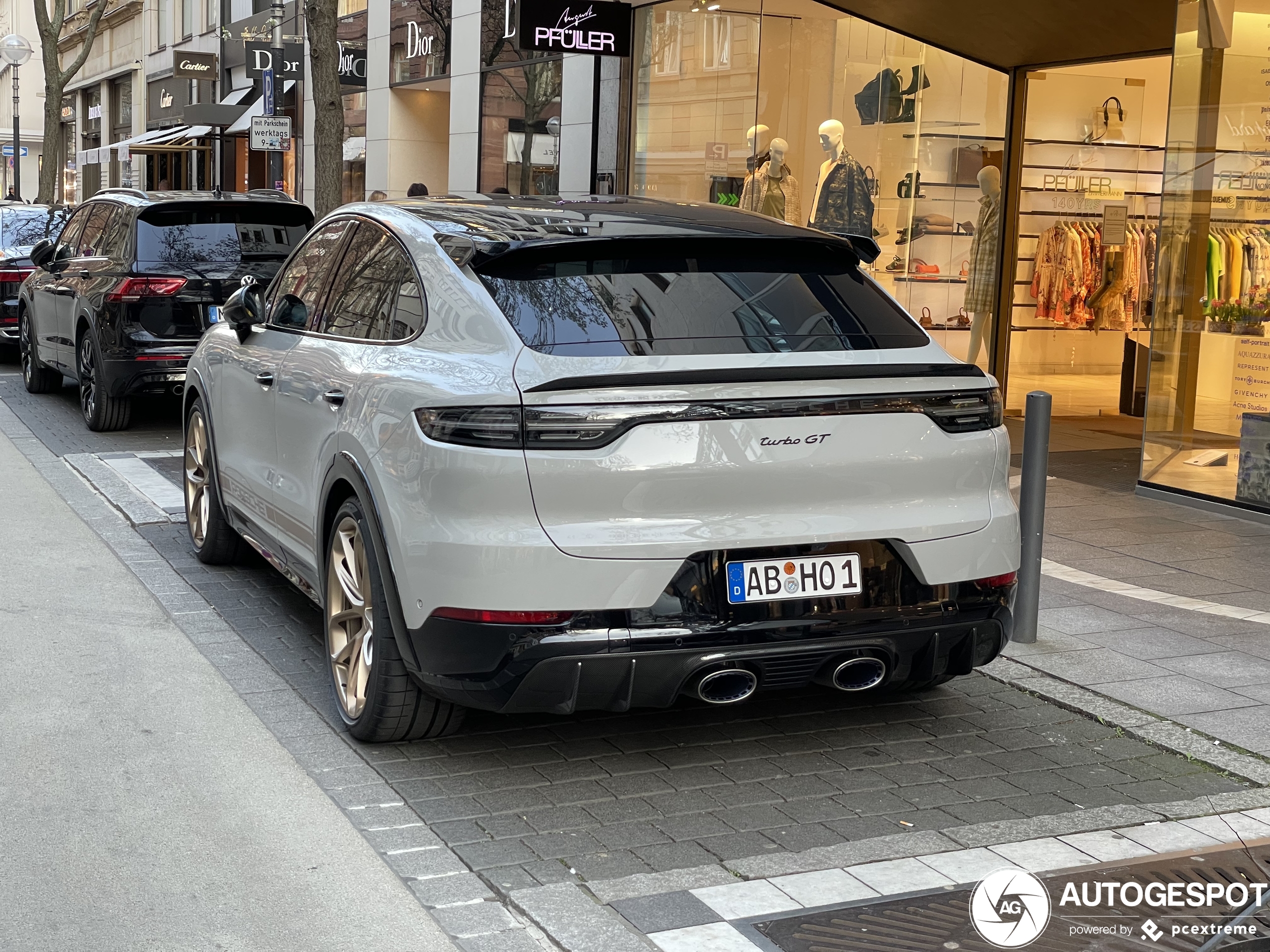 Porsche Cayenne Coupé Turbo GT