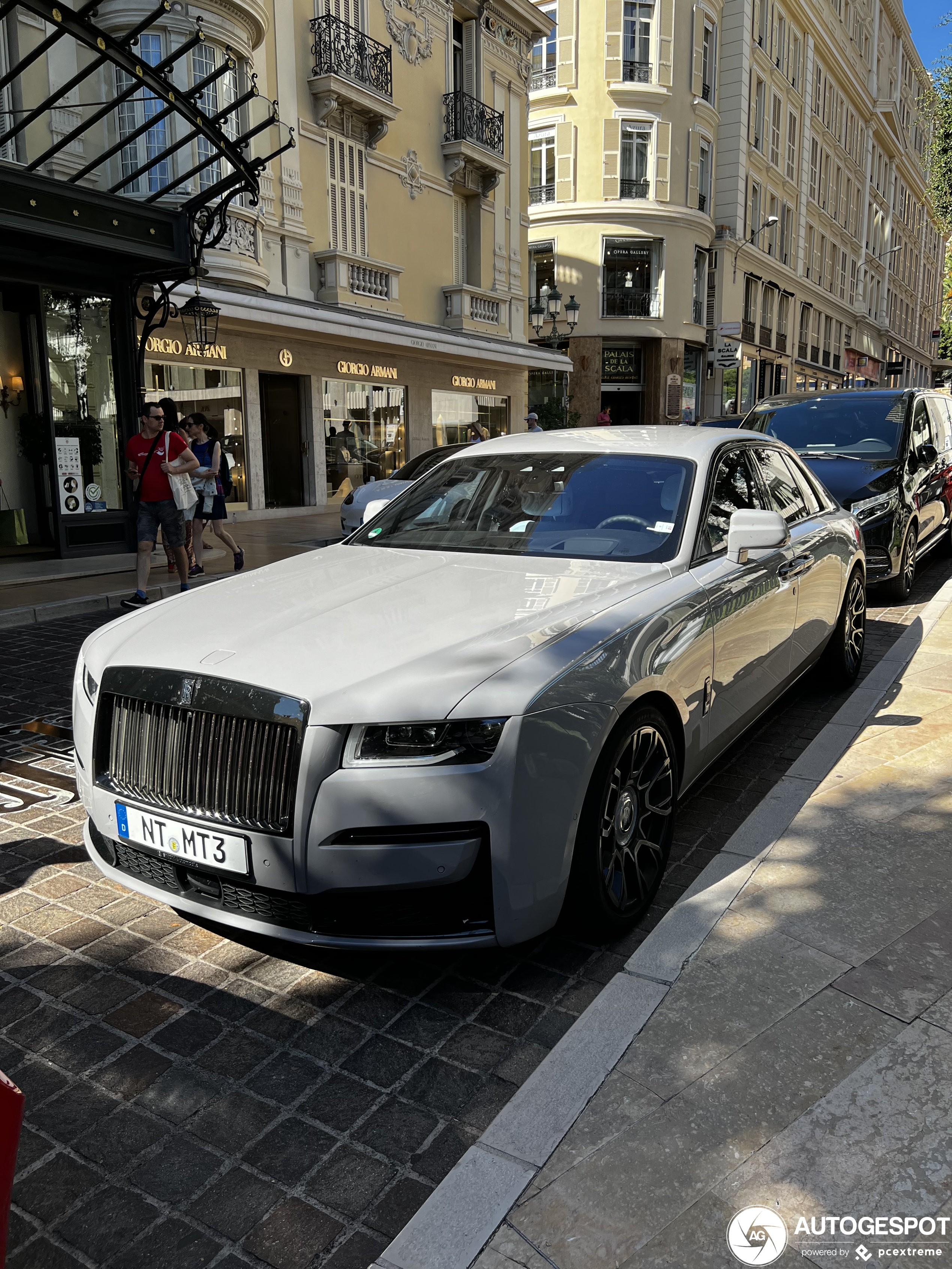 Rolls-Royce Ghost 2021